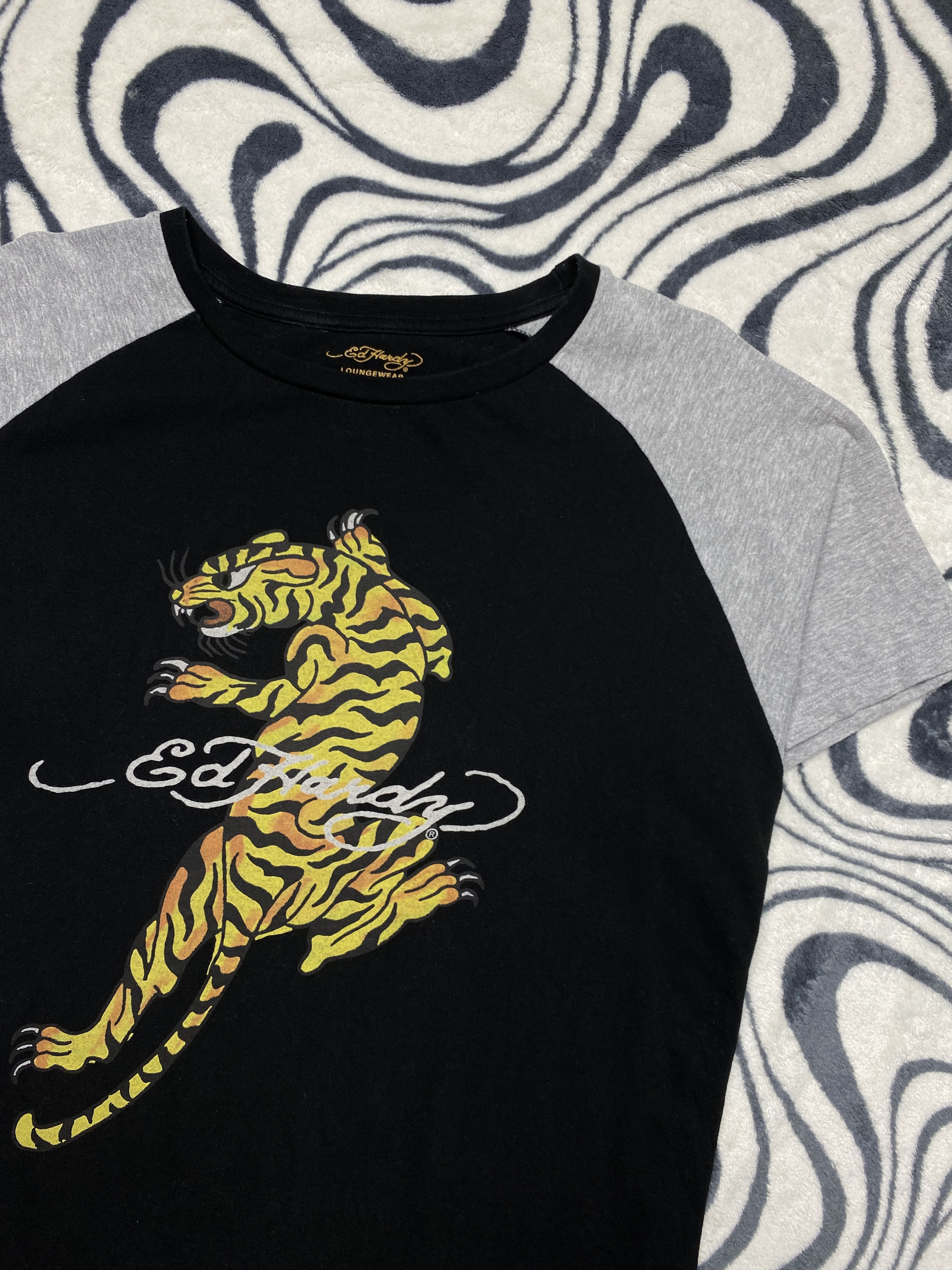Ed Hardy Ed Hardy Vintage Mens T-Shirt Size US XL / EU 56 / 4 - 2 Thumbnail