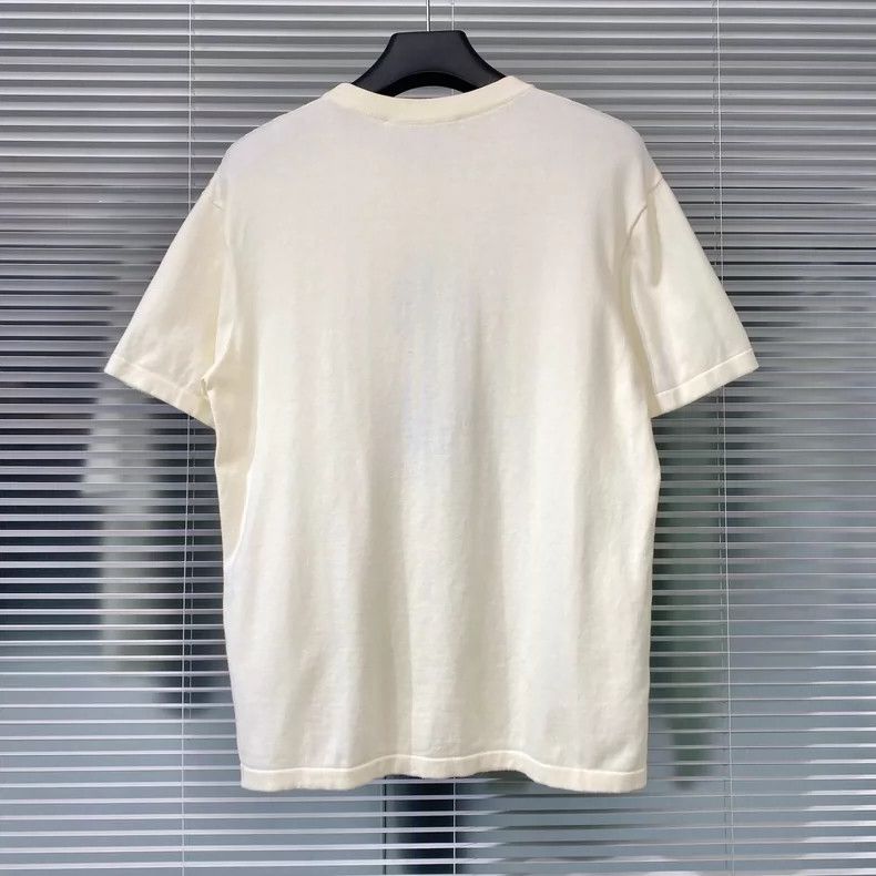 Louis Vuitton Louis Vuitton Duck intarsia short sleeves 2504-Nextarrow Size US M / EU 48-50 / 2 - 2 Thumbnail