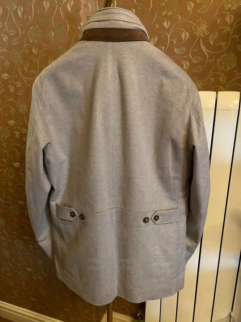 Loro Piana Loro Piana Baby Cashmere Storm System Jacket. Size US S / EU 44-46 / 1 - 2 Thumbnail