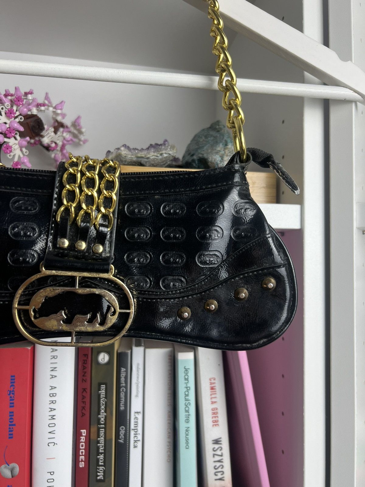 Ecko Unltd. × Vintage Vintage Y2K Ecko Unltd big logo handbag avantgarde baggy Size ONE SIZE - 3 Thumbnail