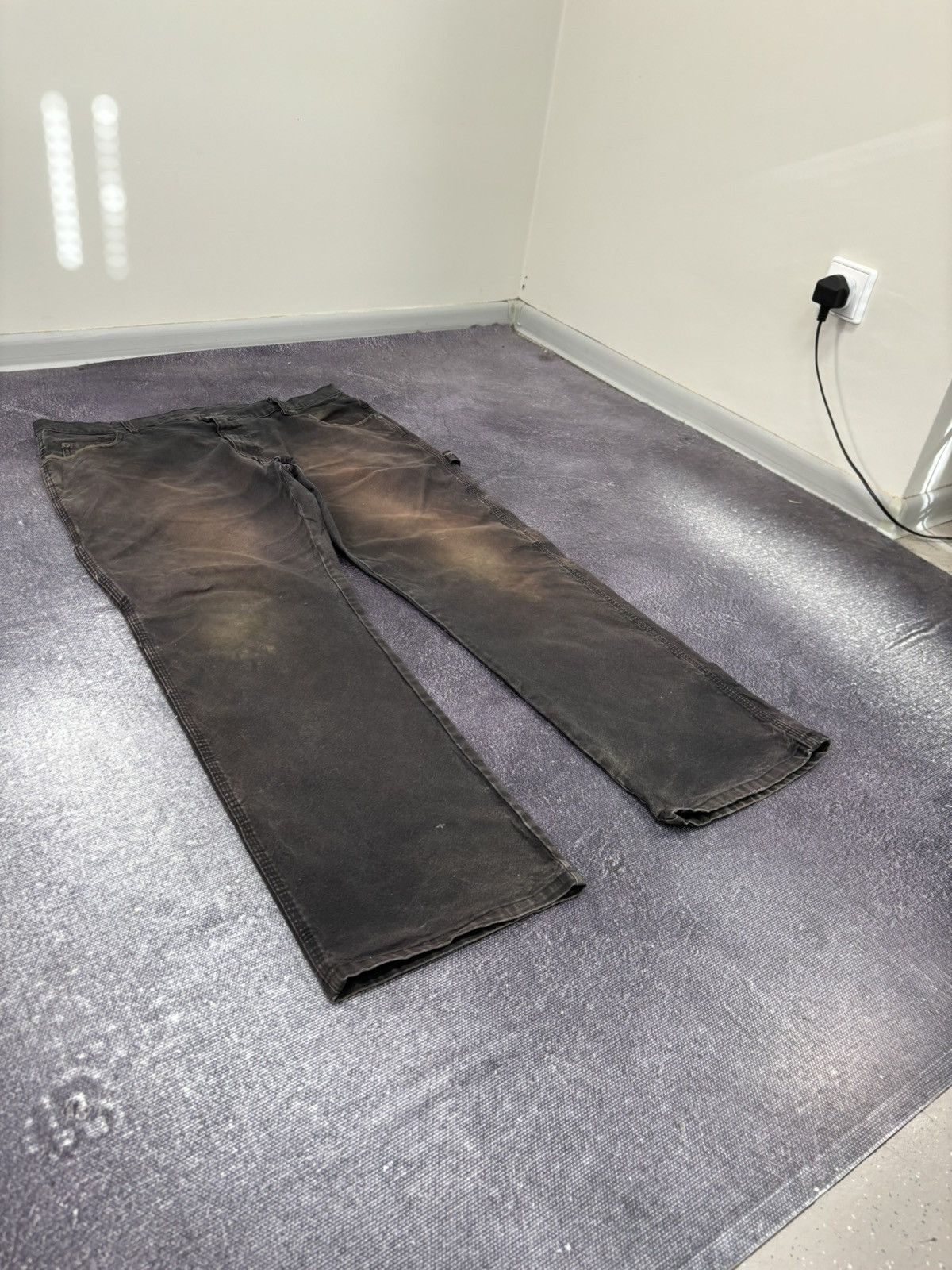 Dickies Vintage Dickies Y2K Black USA Hype Baggy Pants Jeans Size US 38 / EU 54 - 9 Thumbnail
