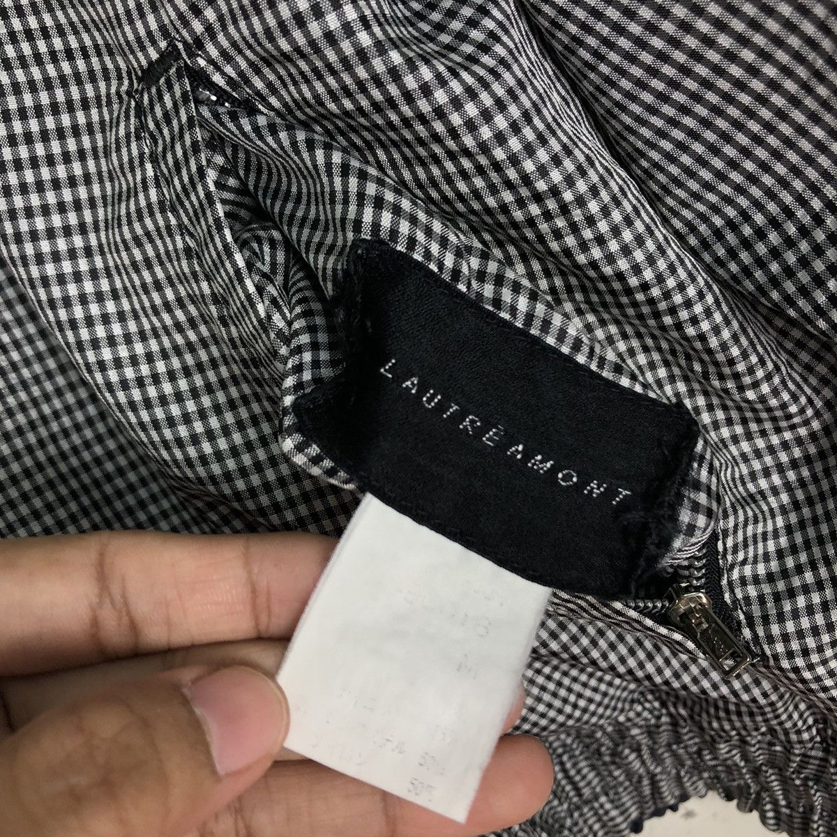 Japanese Brand 🔥Vtg Reversible Bomber Jacket Lautreamont Issey Miyake Size US M / EU 48-50 / 2 - 19 Thumbnail