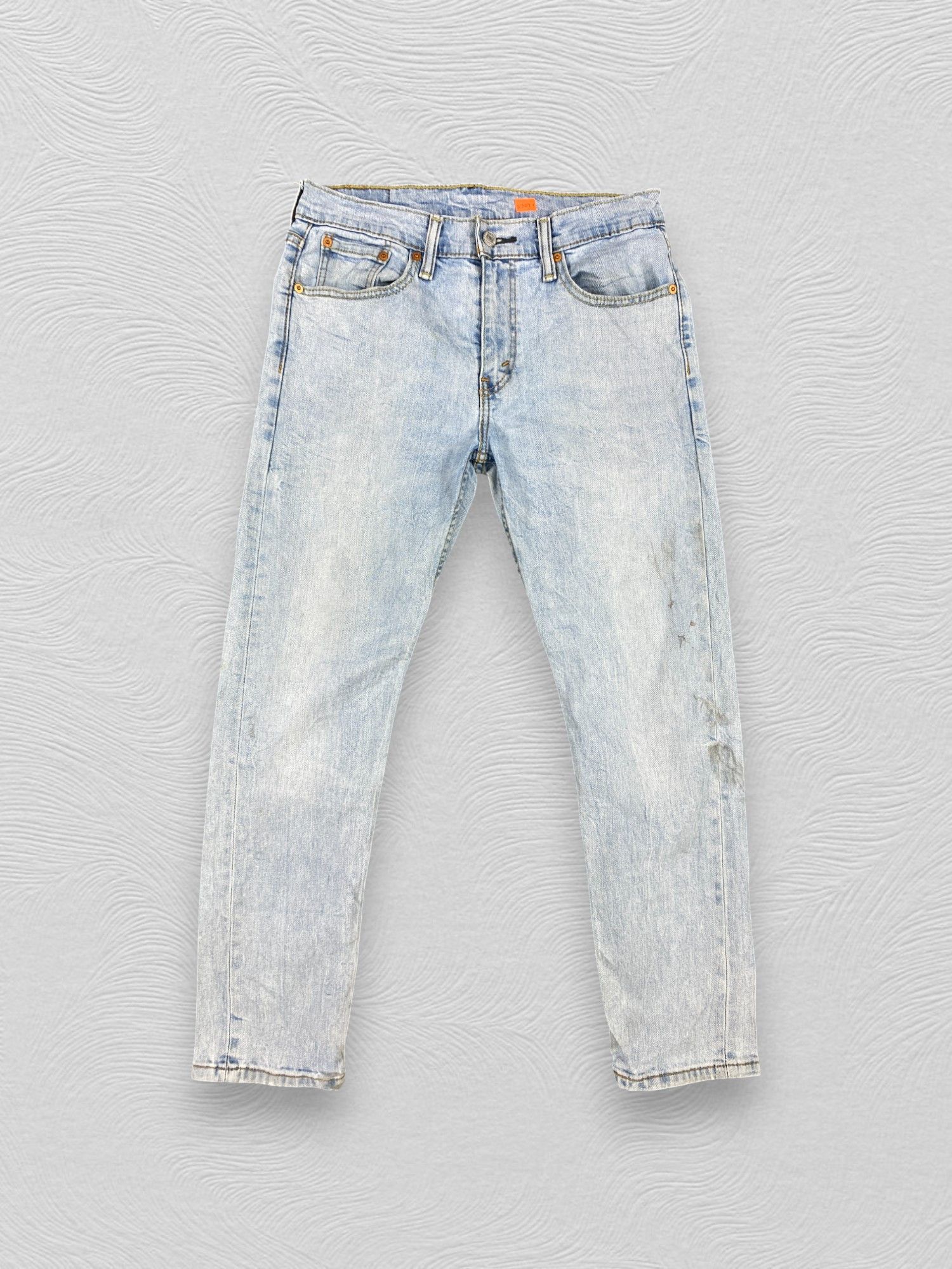 Levi's Light Blue Wash Vintage Levi's 30x28.5 Denim -SJ074 Size US 30 / EU 46 - 1 Thumbnail