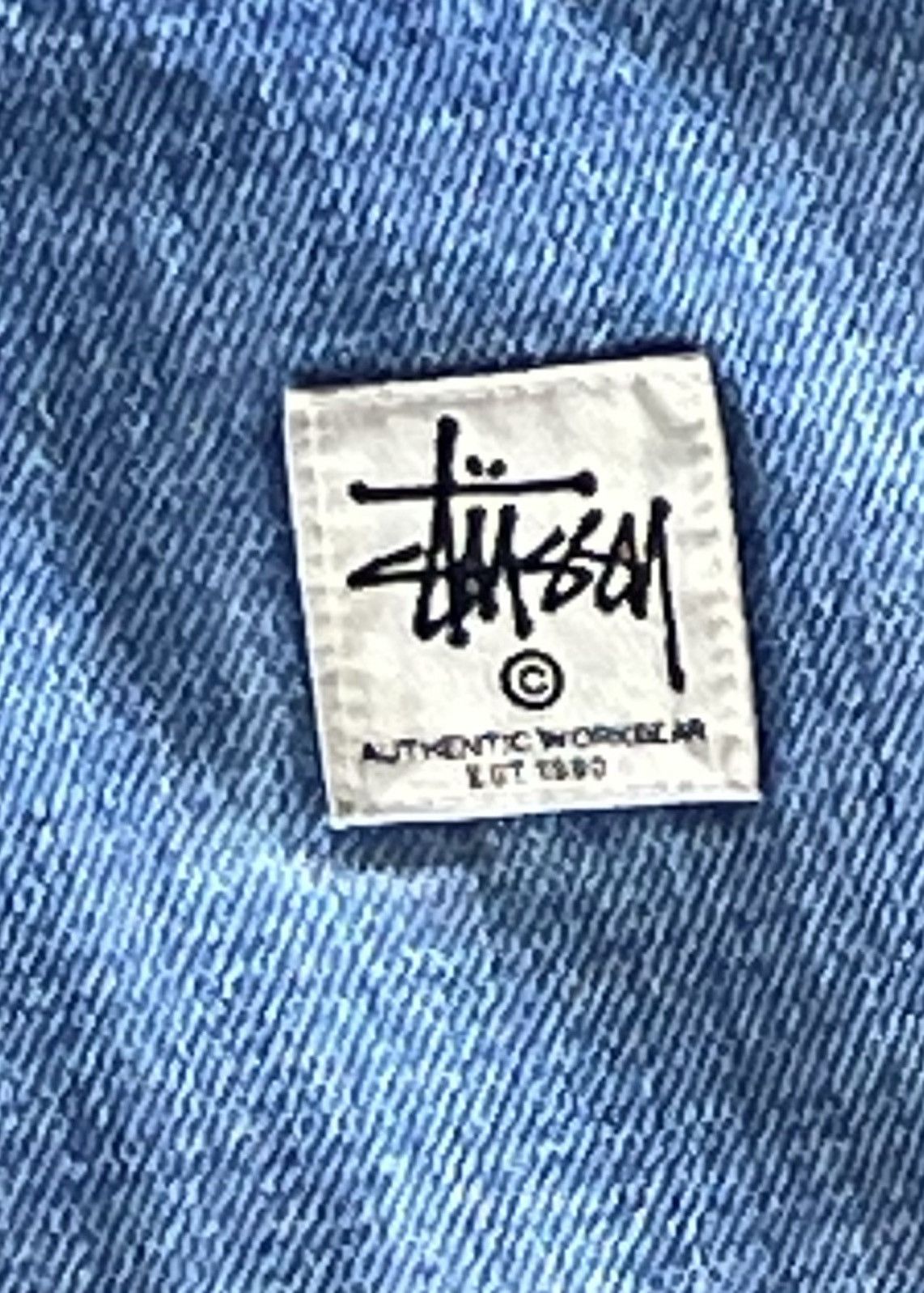 Stussy Stussy Denim Work Pants Blue Size US 34 / EU 50 - 3 Thumbnail