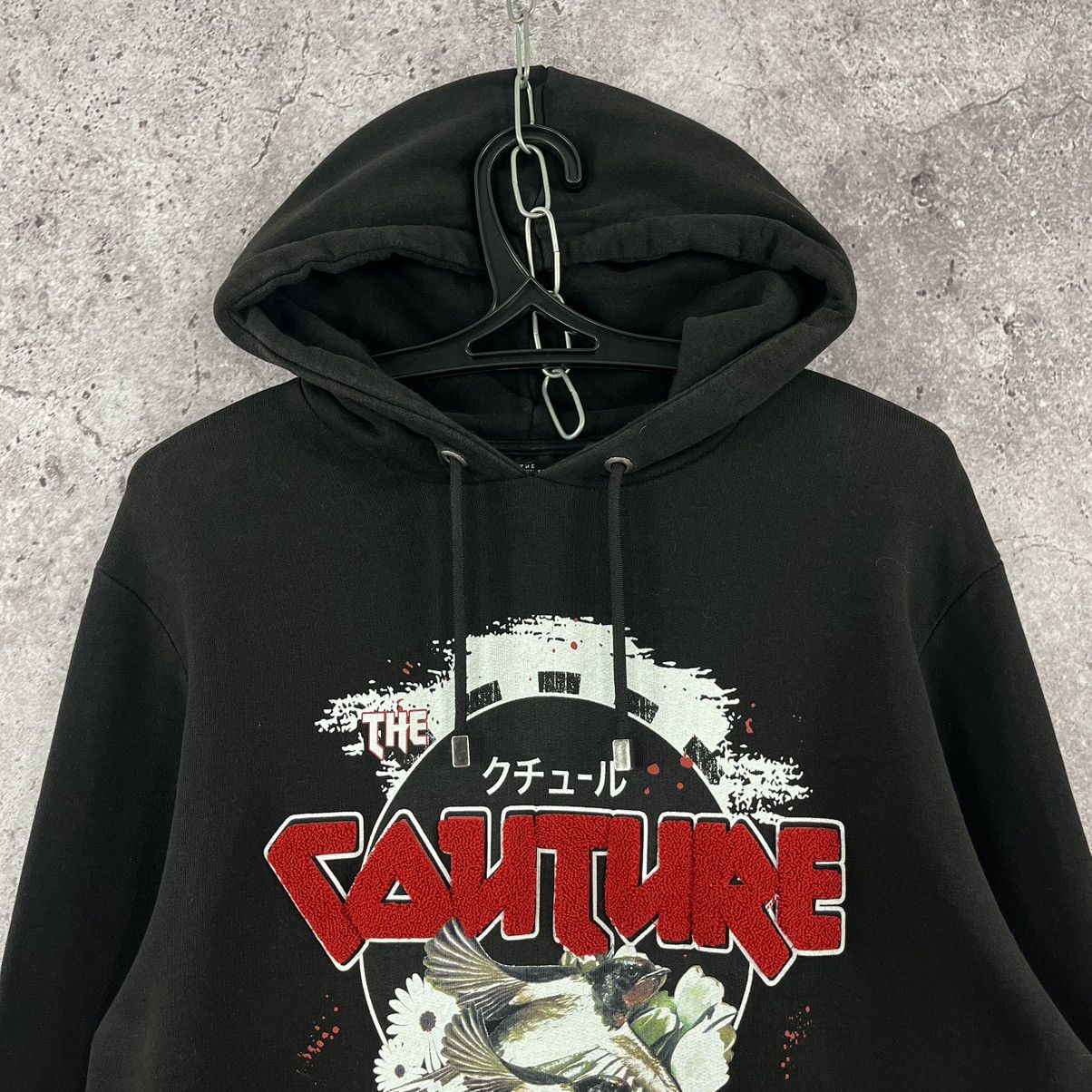 Japanese Brand The Couture Club Hoodie Japanese Teddy Logo Black Size S Size US S / EU 44-46 / 1 - 4 Thumbnail