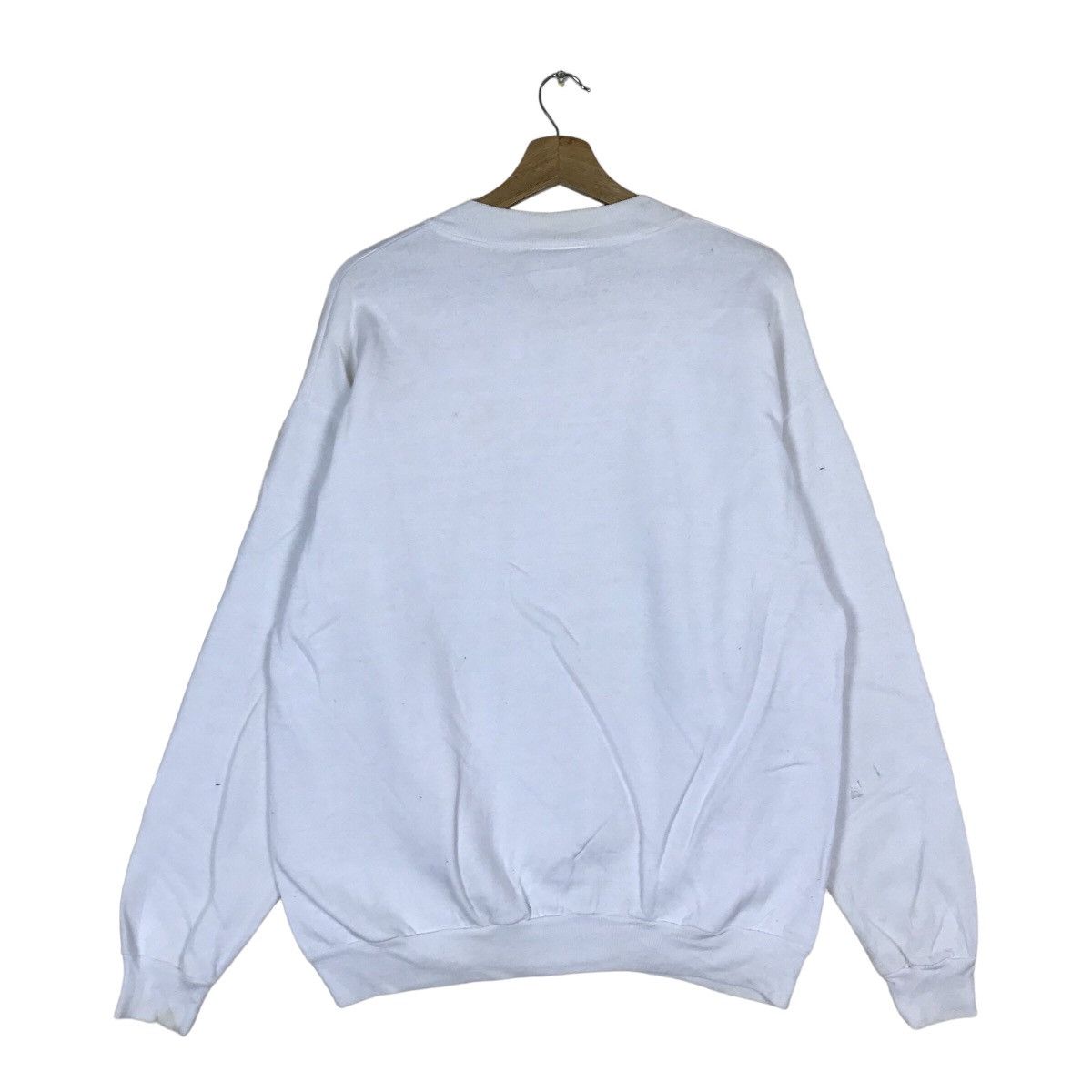 Lee Vintage Lee Cotton Blend Snowman Graphic Pullover Jumper Size US L / EU 52-54 / 3 - 4 Thumbnail