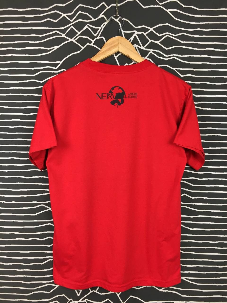 Anime Neon Genesis Evangelion Seele Logo Anime Tee Size US M / EU 48-50 / 2 - 4 Thumbnail