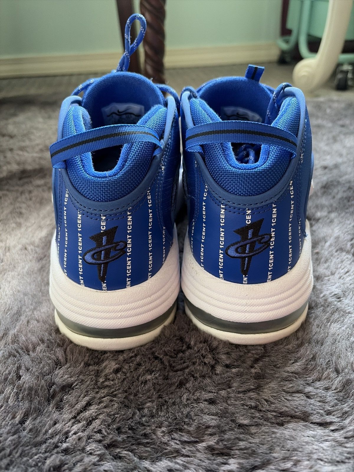Nike Air Max Penny Size US 9 / EU 42 - 4 Thumbnail