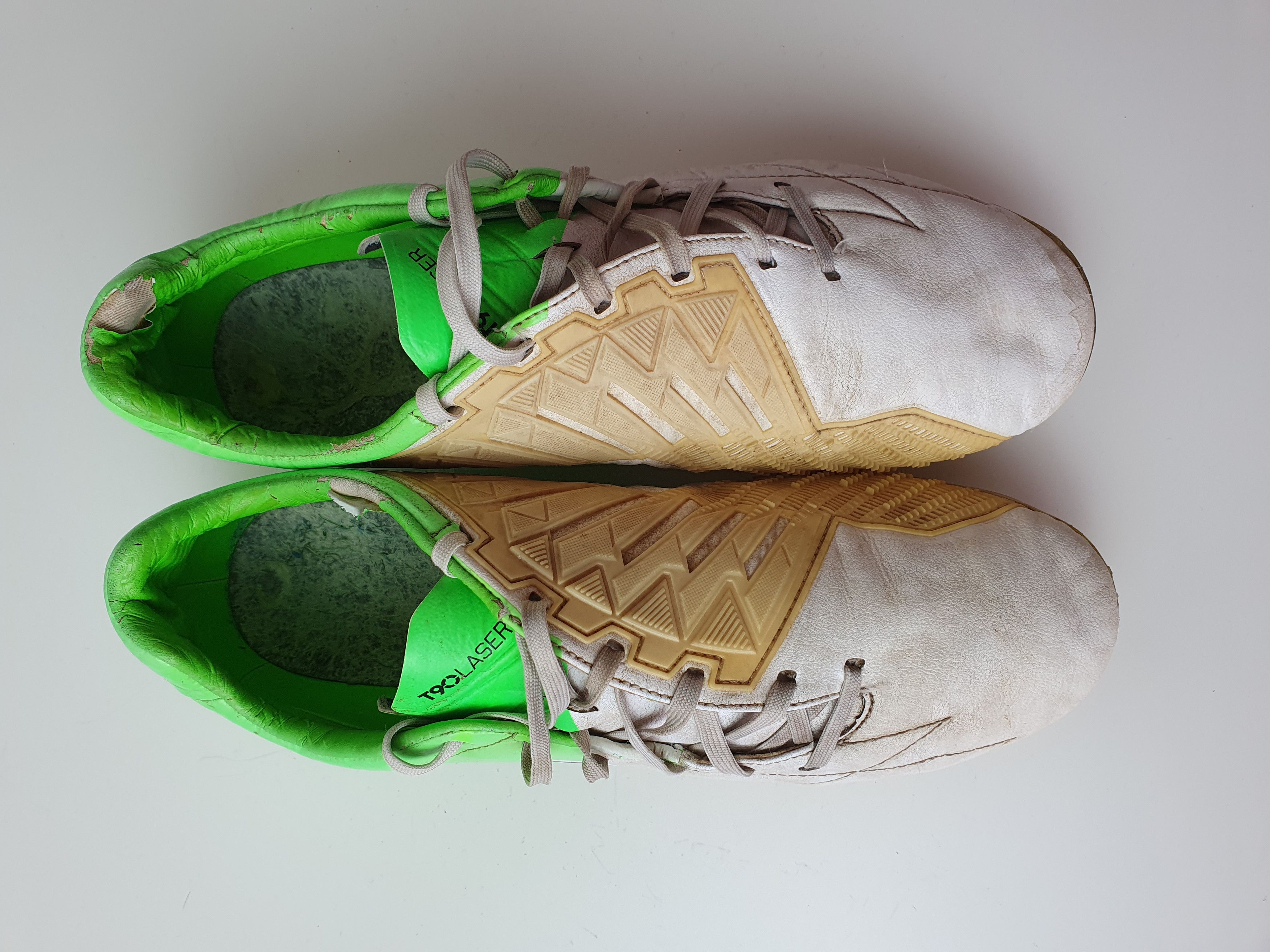 Nike Vinatge Nike Total 90 Laser FG Elite Football Caps Soccer Size US 11 / EU 44 - 16 Thumbnail