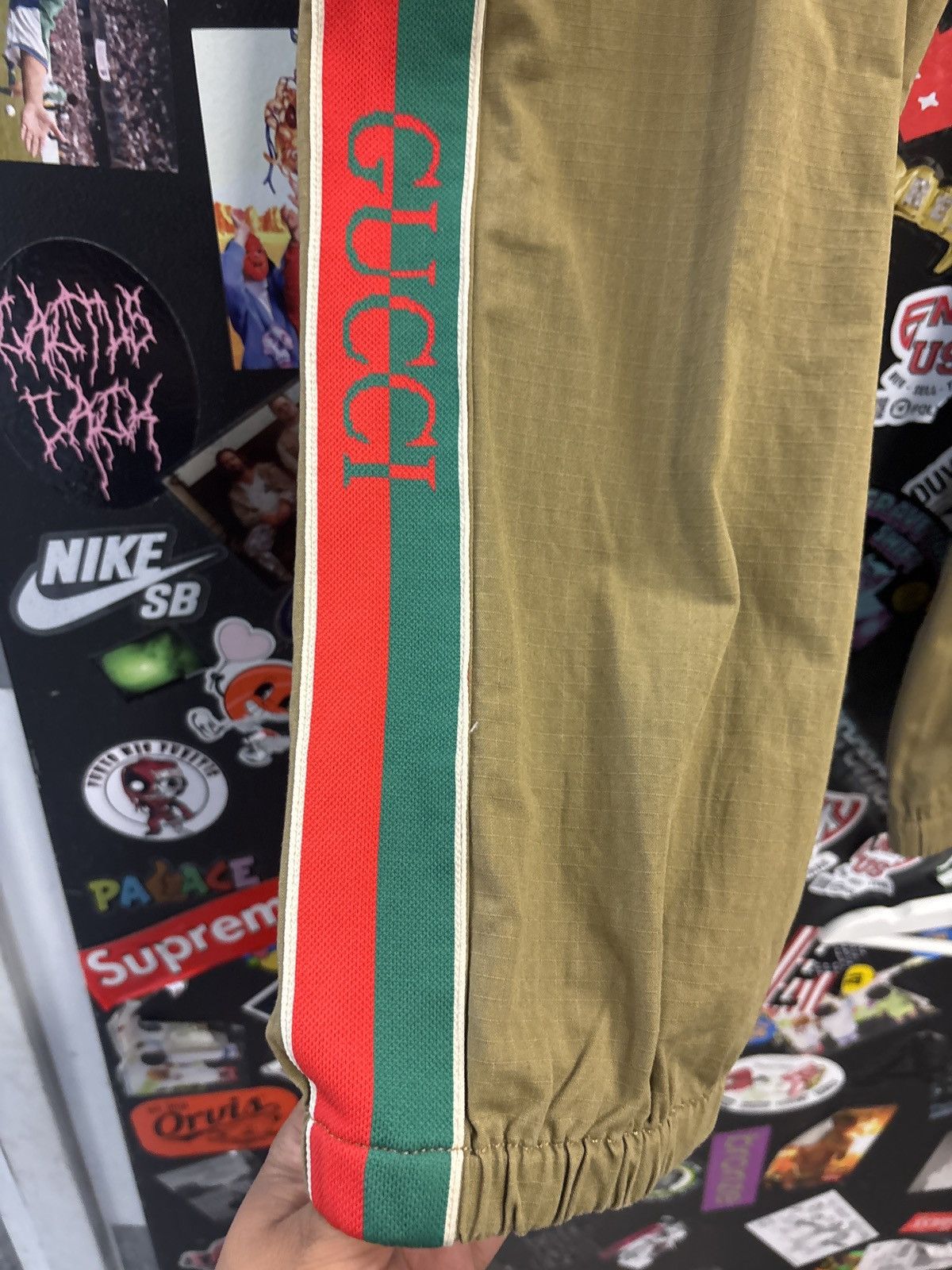 Gucci Gucci nylon jogger pants Size US 40 / EU 56 - 4 Thumbnail