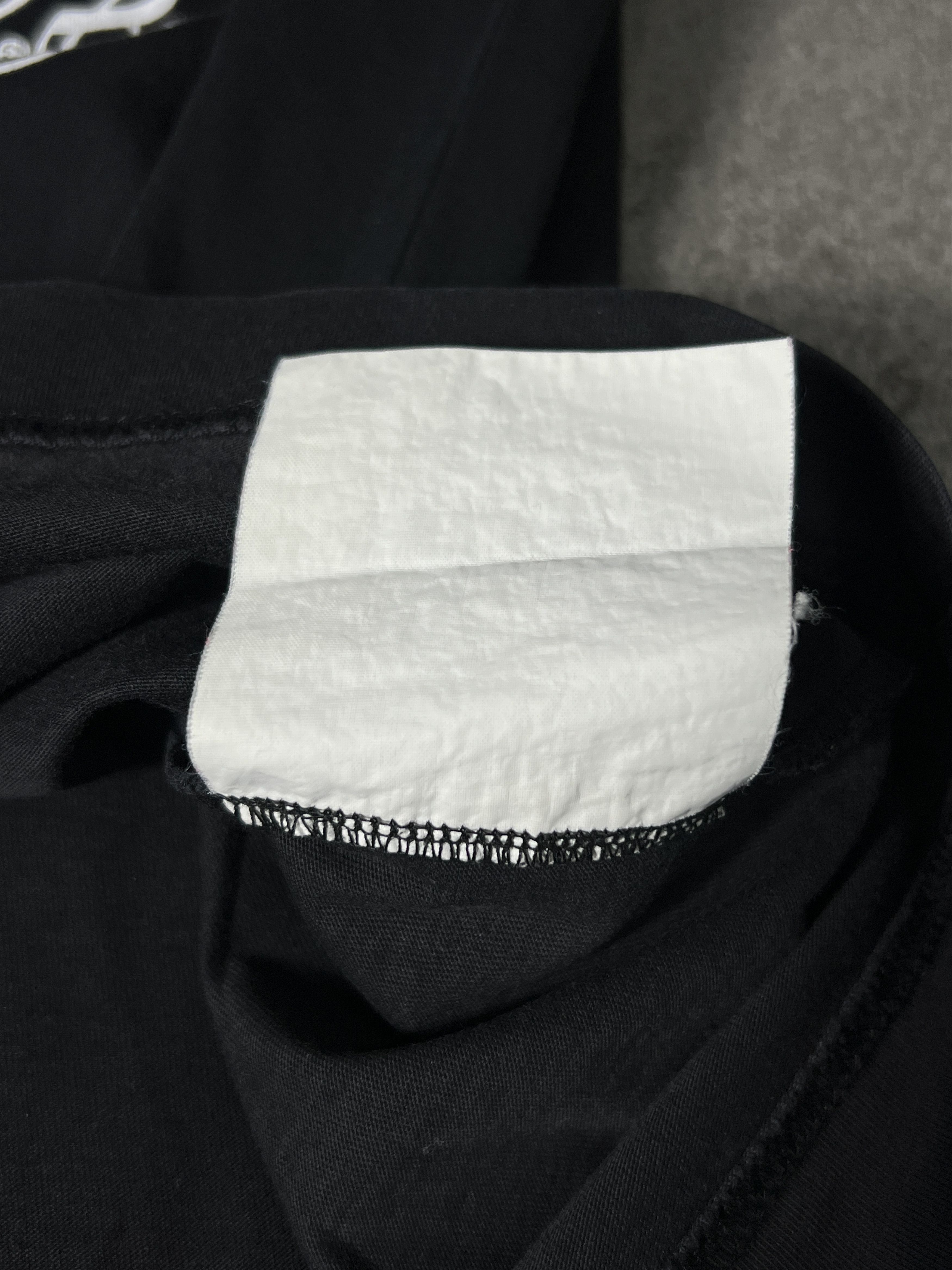 Chrome Hearts × Comme des Garcons × Dover Street Market Chrome Hearts x CDG X DSM Logo Tee Black Size M Size US M / EU 48-50 / 2 - 7 Thumbnail