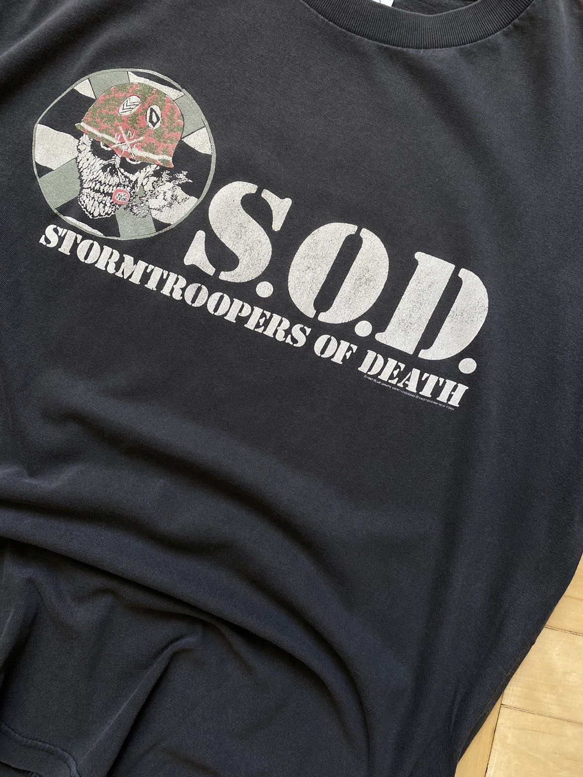Band Tees S.O.D. Stormtroopers of Death vintage shirt 1997 Size US L / EU 52-54 / 3 - 4 Thumbnail