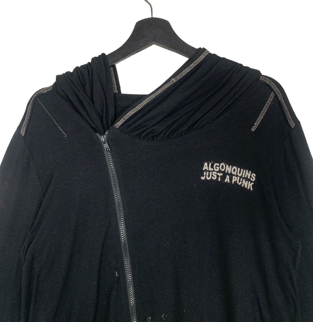 Japanese Brand Algonquins Clothing Streetwear Spell out Hoodie Jacket Size M / US 6-8 / IT 42-44 - 4 Thumbnail
