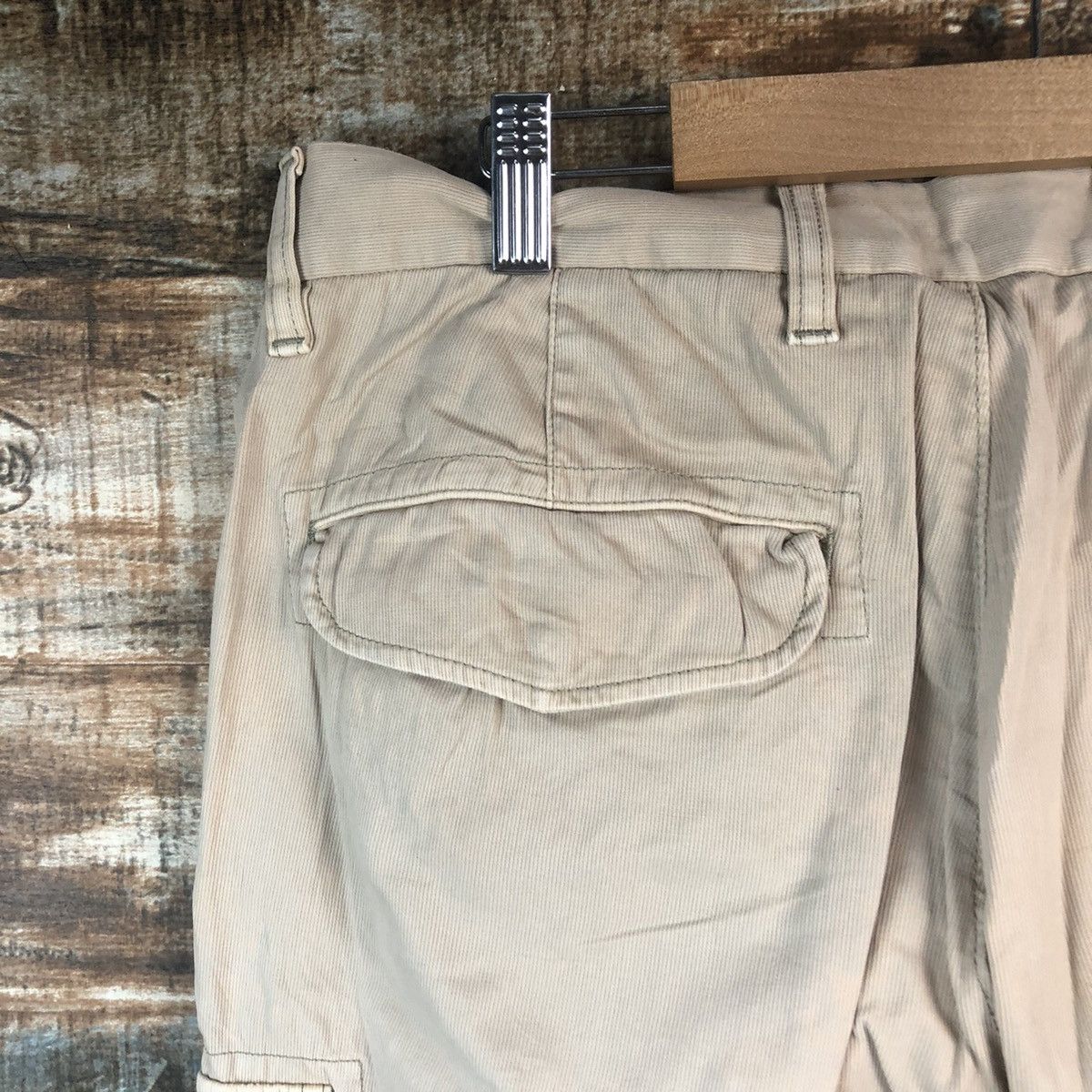 Other DL Uniqlo Brown Cargo Mutlipocket Pants #C711 Size US 34 / EU 50 - 16 Thumbnail