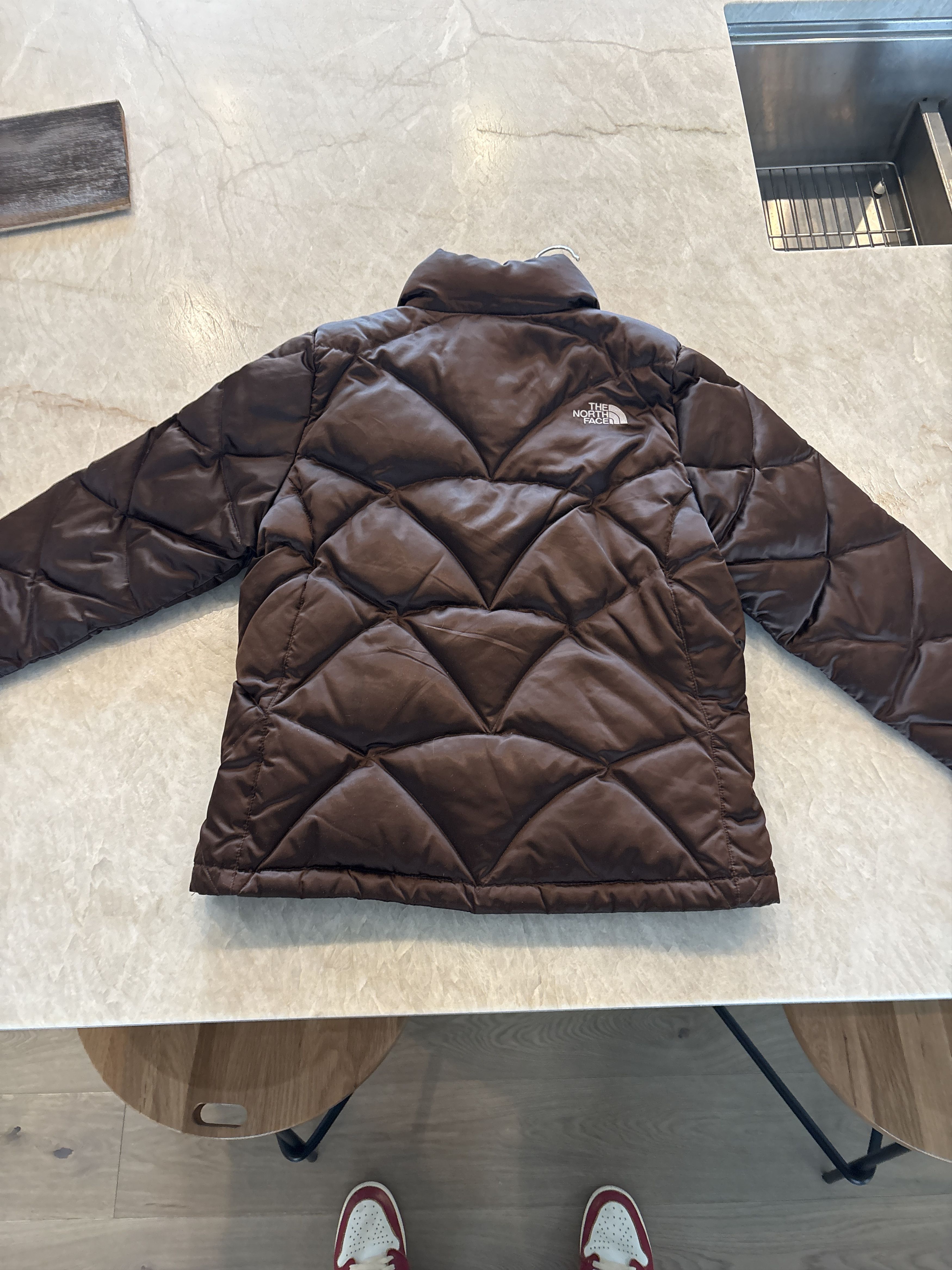 The North Face North face 550 goose down puffer Size S / US 4 / IT 40 - 2 Thumbnail