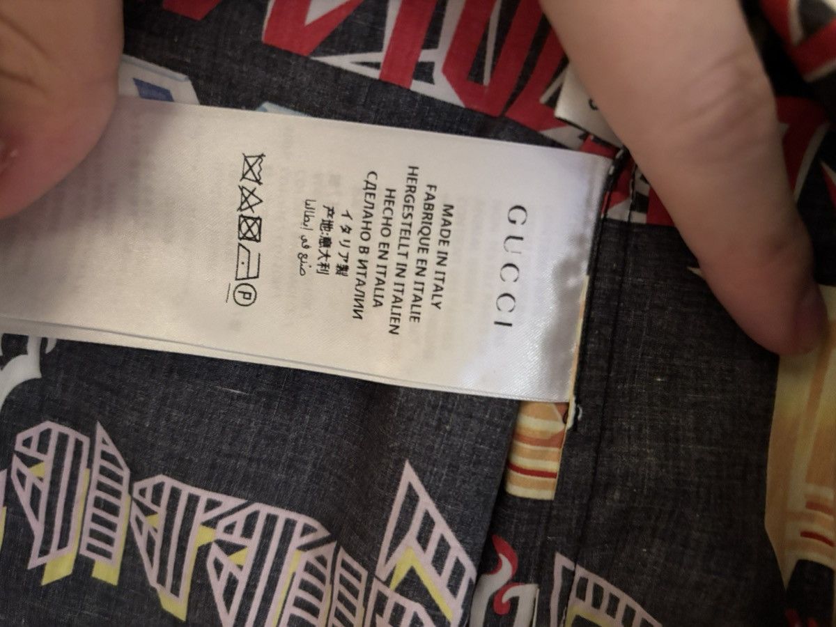 Gucci Gucci Heavy Metal Shirt Size US S / EU 44-46 / 1 - 4 Thumbnail