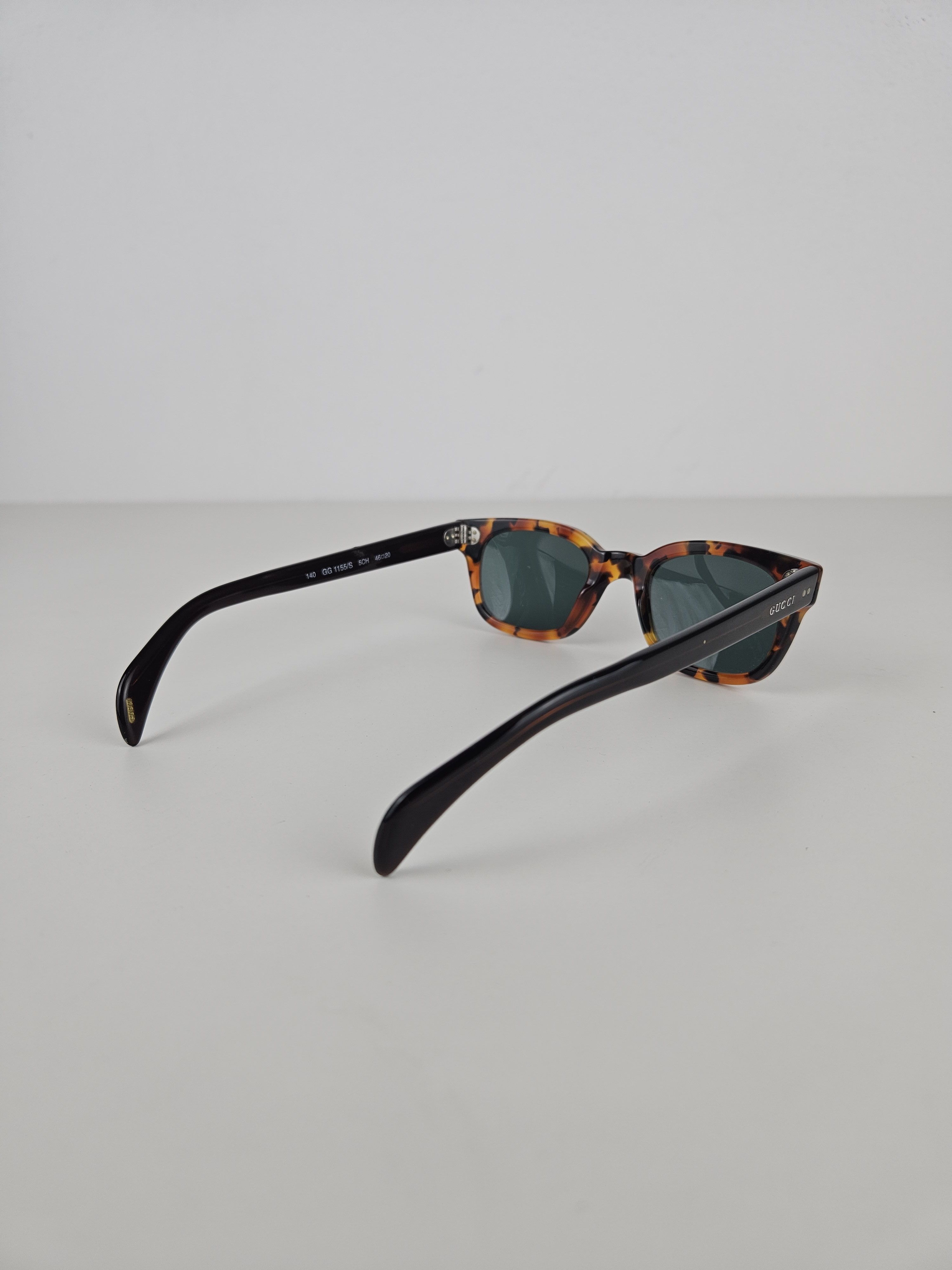 Gucci Vintage Gucci Tom Ford era GG1155/S sunglasses Size ONE SIZE - 5 Thumbnail
