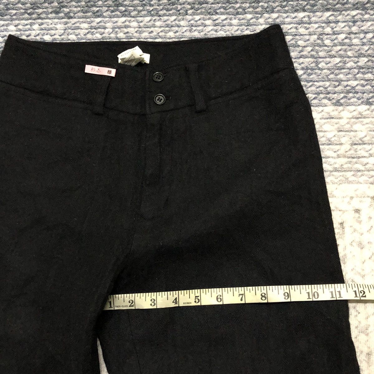 Homme Plisse Issey Miyake 🔥Rare Vintage Plantation by Issey Miyake Wool Pants Size US 28 / EU 44 - 14 Thumbnail