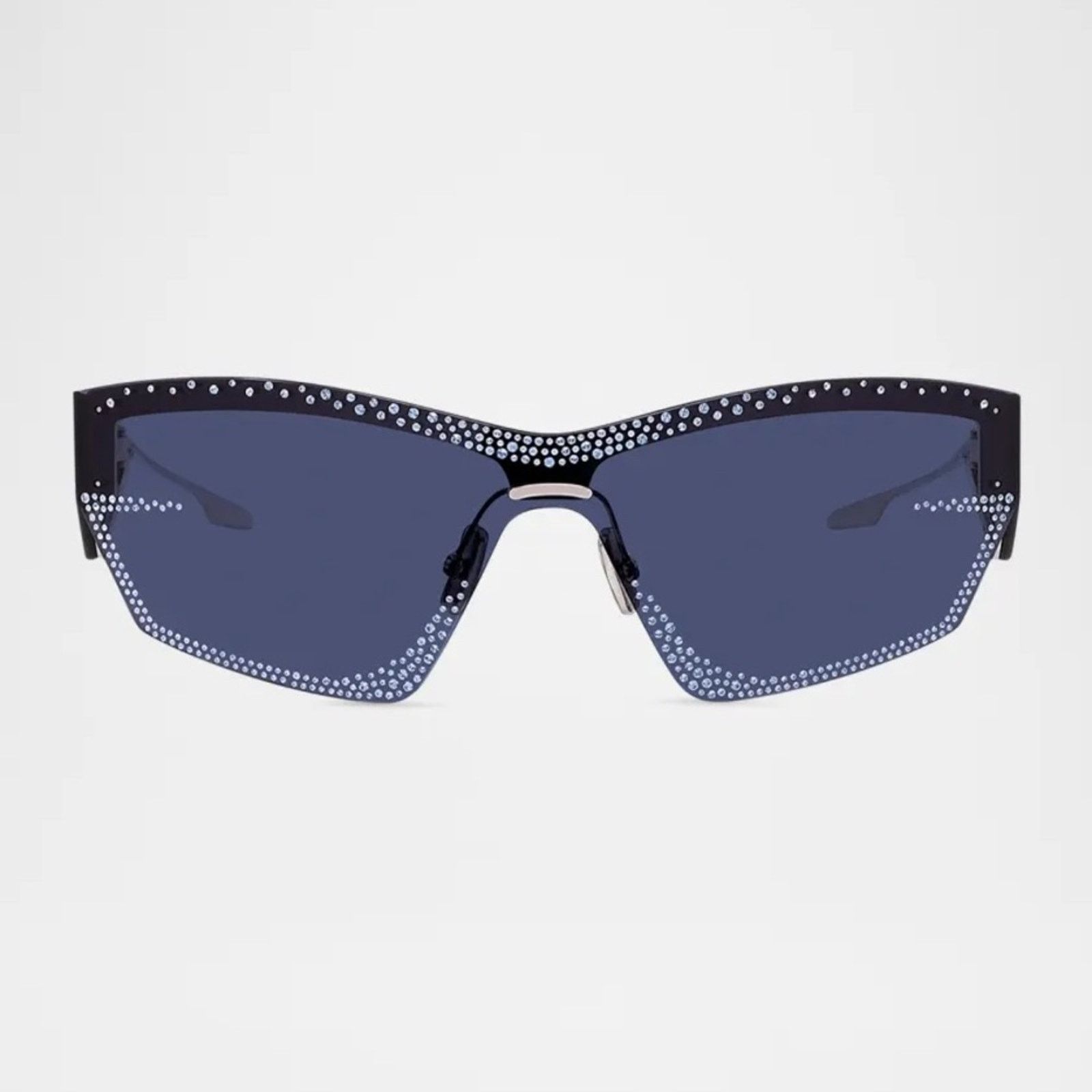 Givenchy New Givenchy GV4100US 16V Stylish Blue Rhinestone Sunglasses Size ONE SIZE - 2 Thumbnail