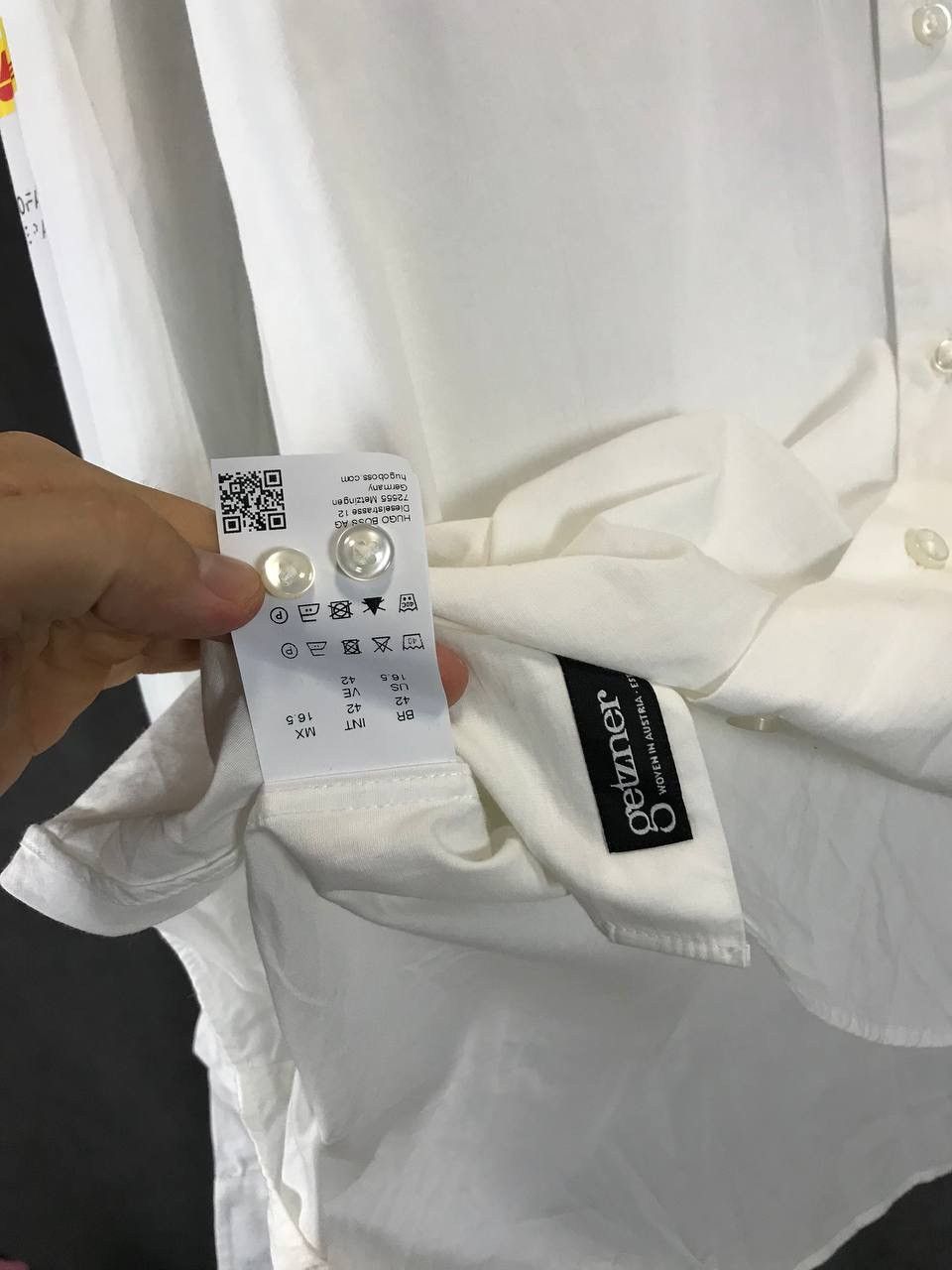 Designer × Hugo Boss Hugo Boss designer racing shirt Size US L / EU 52-54 / 3 - 6 Thumbnail