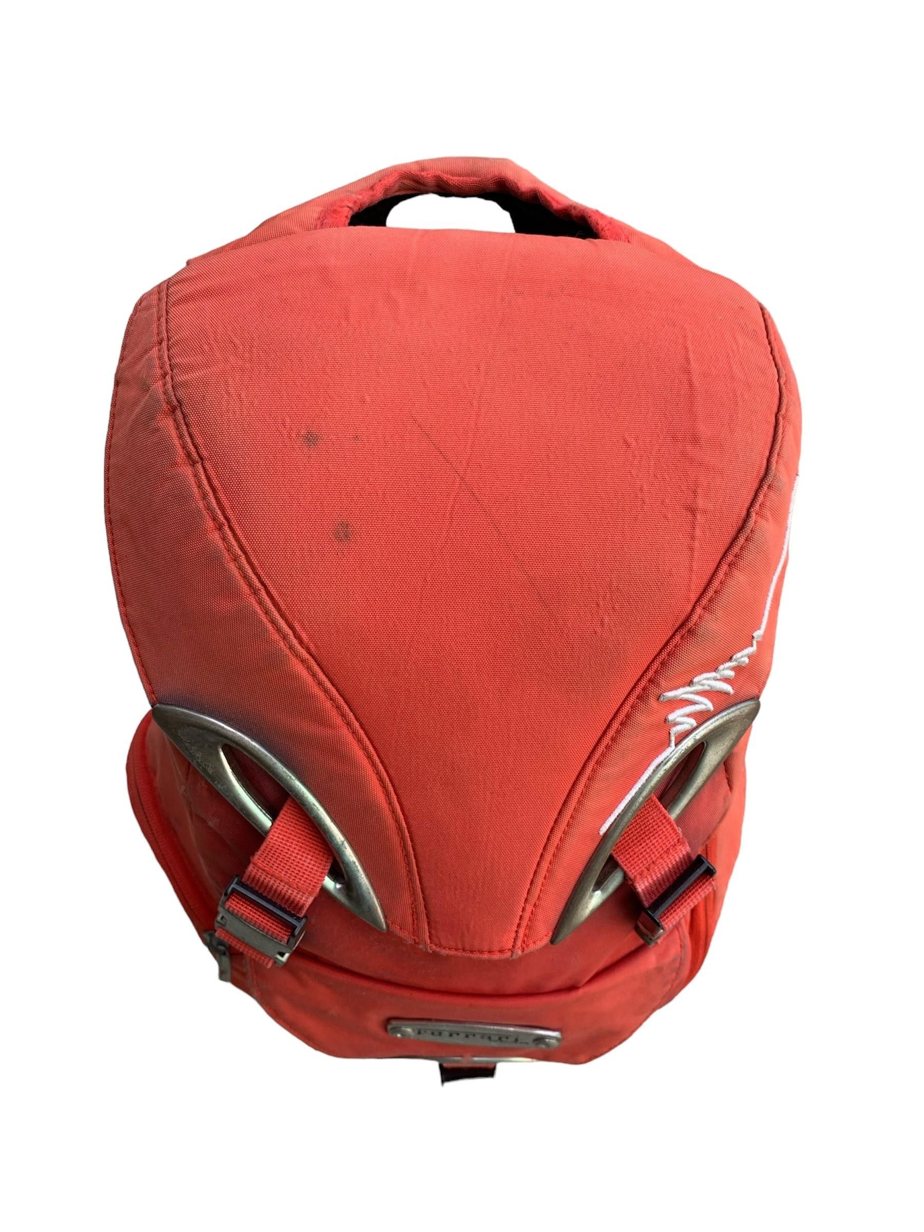 Ferrari Vintage FERRARI GEAR Backpack Red Bag Size ONE SIZE - 6 Thumbnail