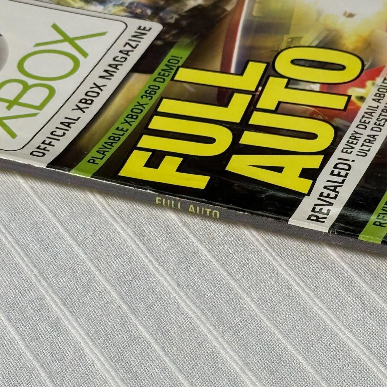 Other VTG XBOX Magazine #53 JAN 2006 Full Auto Demo No Disc Size ONE SIZE - 7 Thumbnail