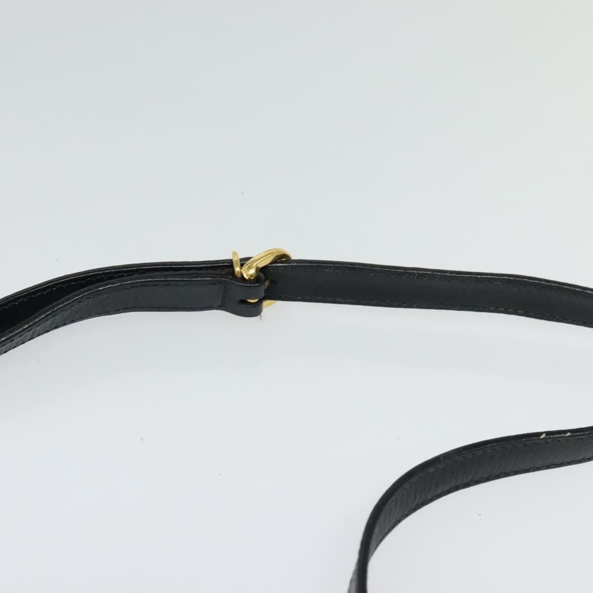Gucci GUCCI Micro GG Supreme Shoulder Bag Pvc Navy Gold 007 904 Size ONE SIZE - 8 Thumbnail