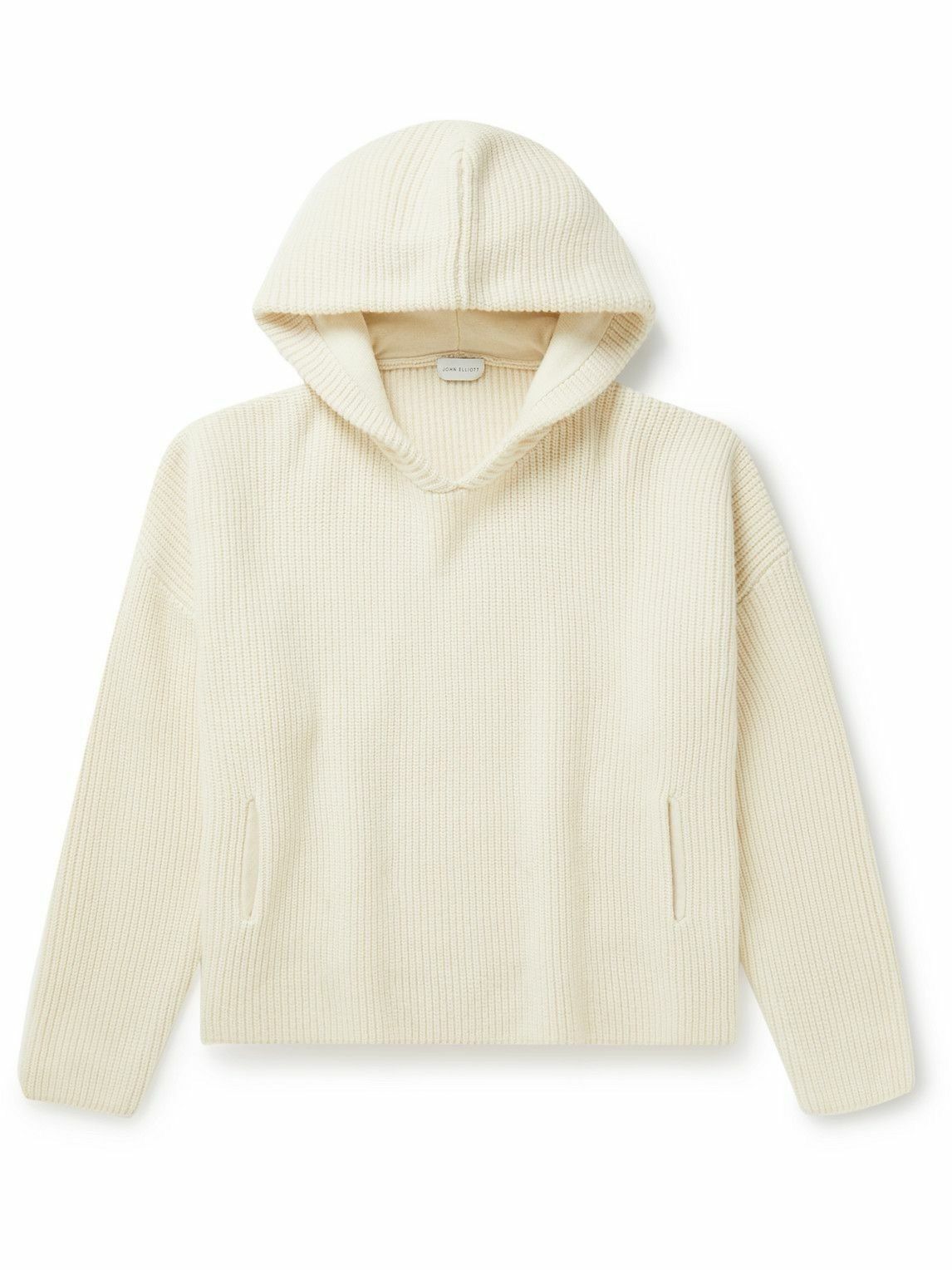 John Elliott JOHN ELLIOTT DAKOTA KNIT PONCHO HOODIE - M Size US M / EU 48-50 / 2 - 1 Thumbnail