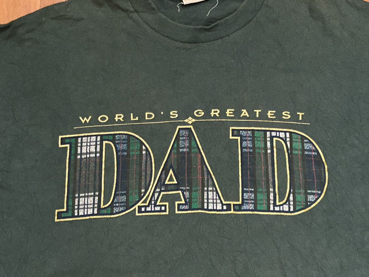 Vintage Vintage Green Funny Graphic Tshirt Size US XL / EU 56 / 4 - 3 Thumbnail