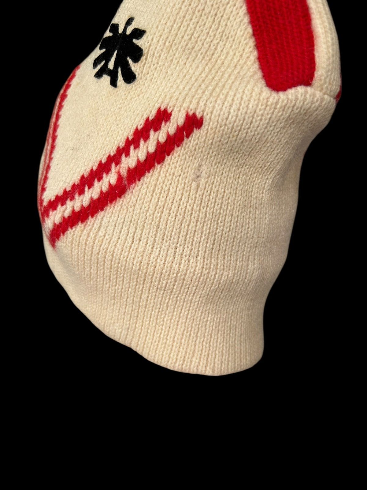 Kapital Thrashed Mohawk Vintage Beanie Hats wool made in Australia Size ONE SIZE - 9 Thumbnail