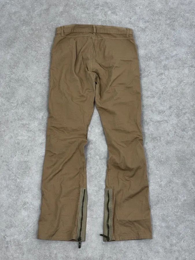 Gianfranco Ferre Gianfranco Ferré Beige Multi-Pockets Cargo Pants Size US 30 / EU 46 - 5 Thumbnail
