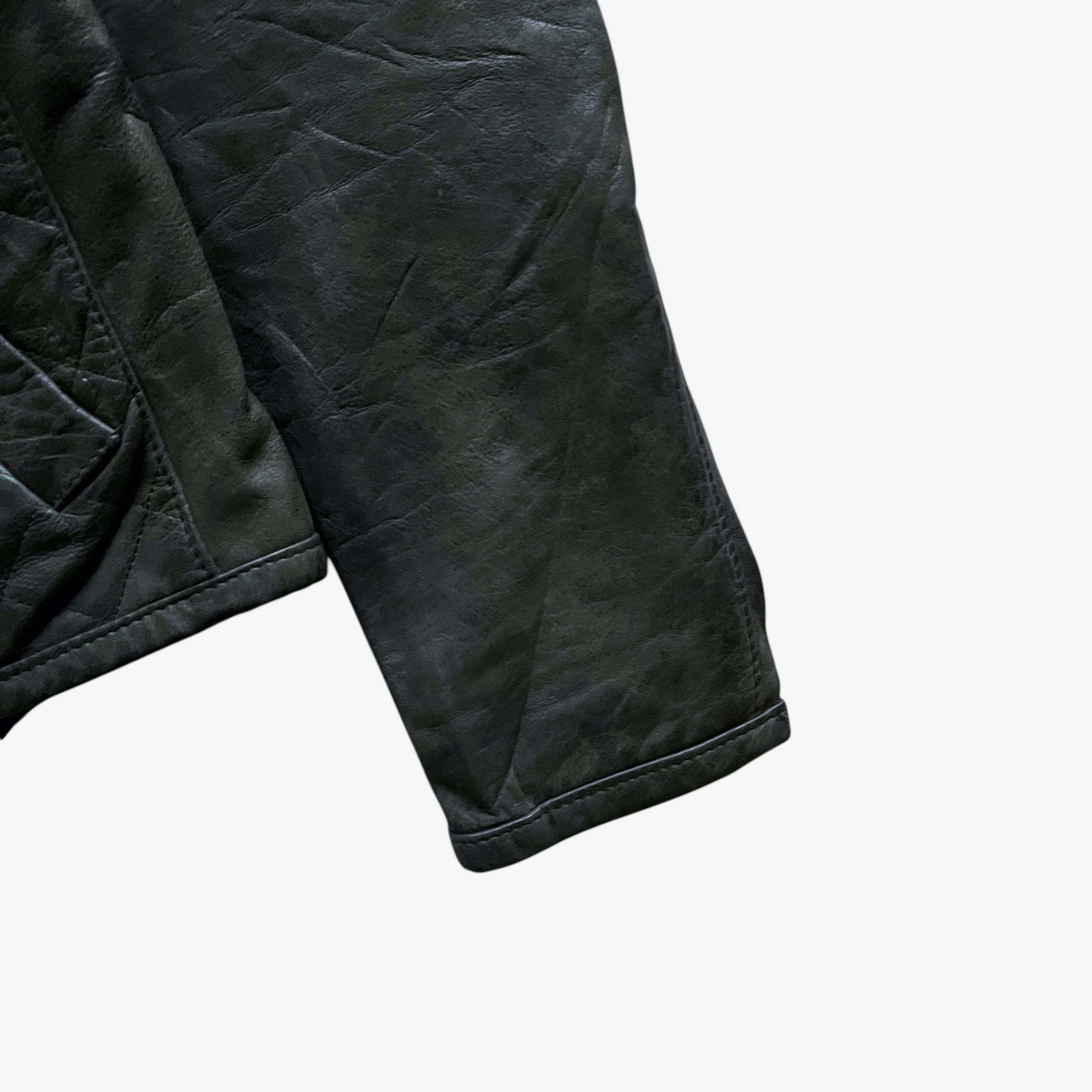 Belstaff Vintage Y2K Women's Belstaff Quilted Leather Biker Jacket Size M / US 6-8 / IT 42-44 - 10 Thumbnail