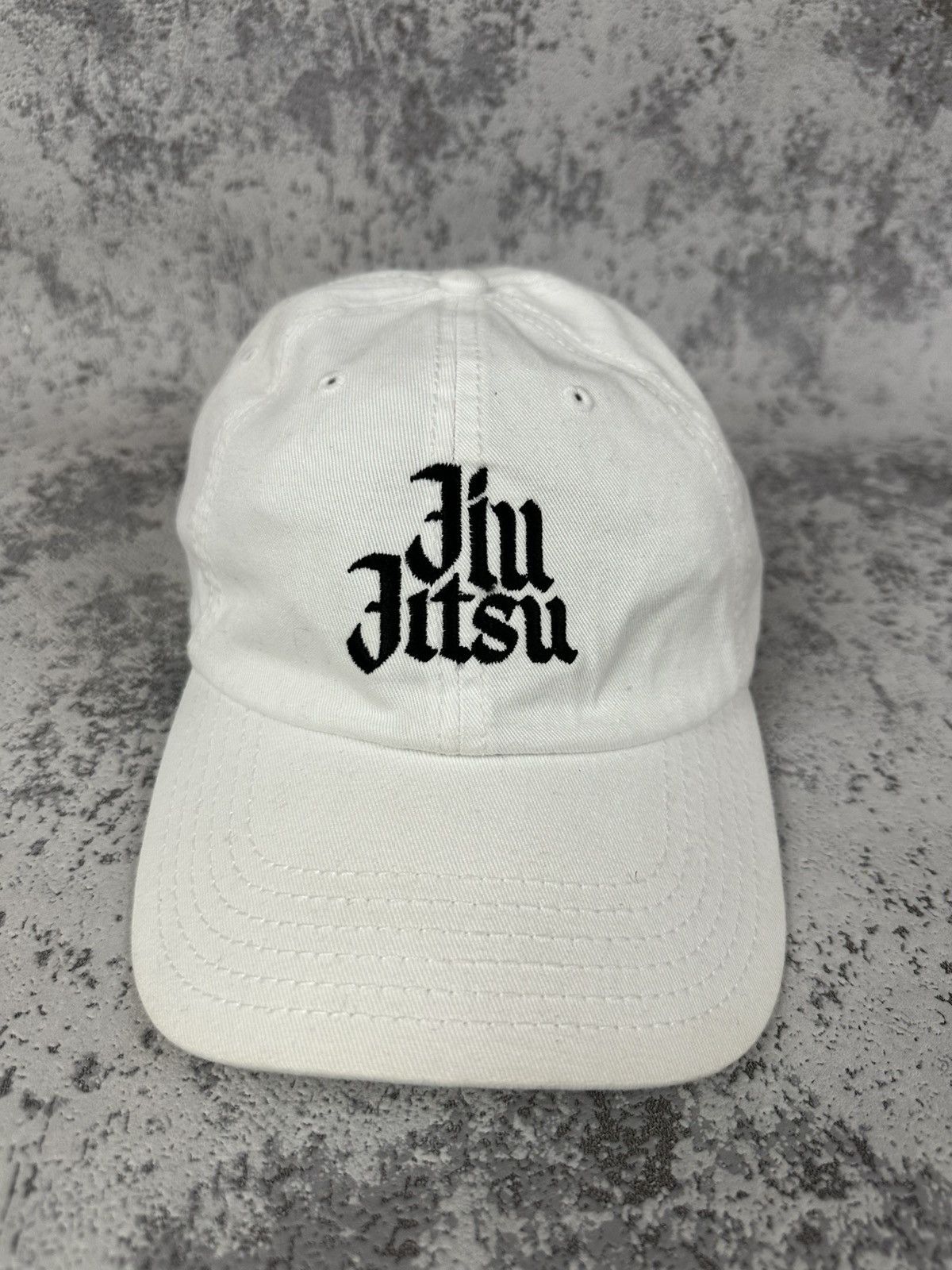 Otto White OTTO Jiu Jitsu Dad Hat Streetwear Cap Size ONE SIZE - 2 Thumbnail