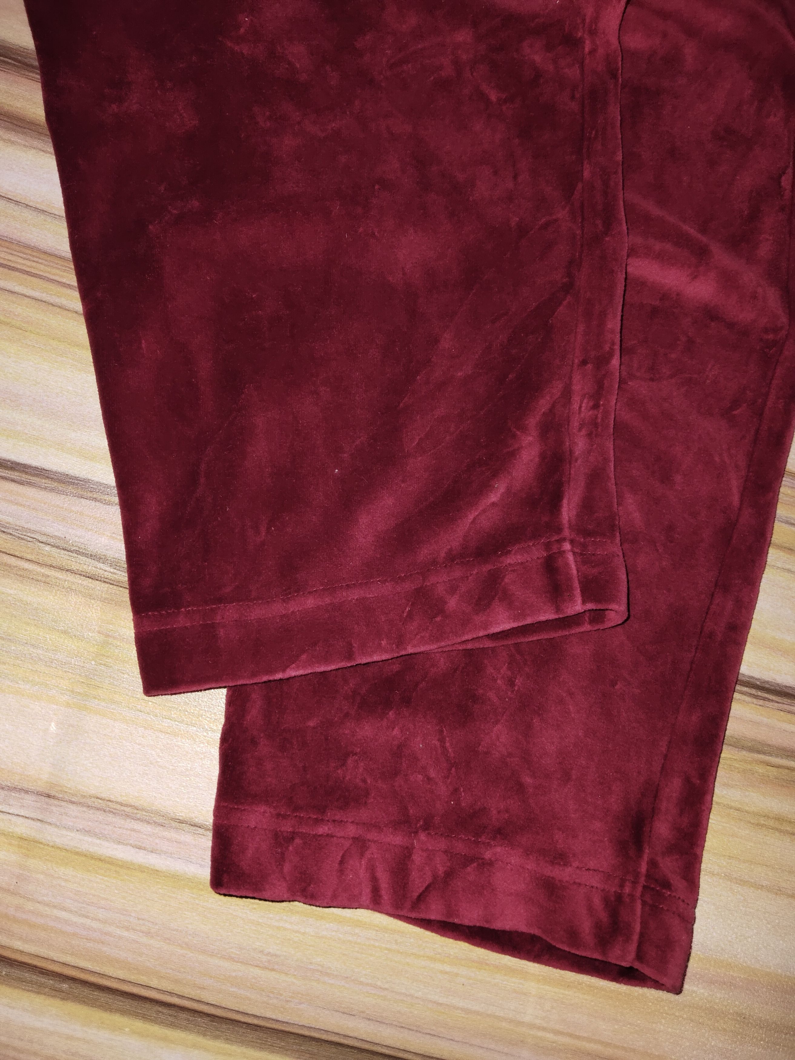 Christian Dior Monsieur Combo CHRISTIAN DIOR Velvet Sweatshirt/Pants Size US M / EU 48-50 / 2 - 12 Thumbnail