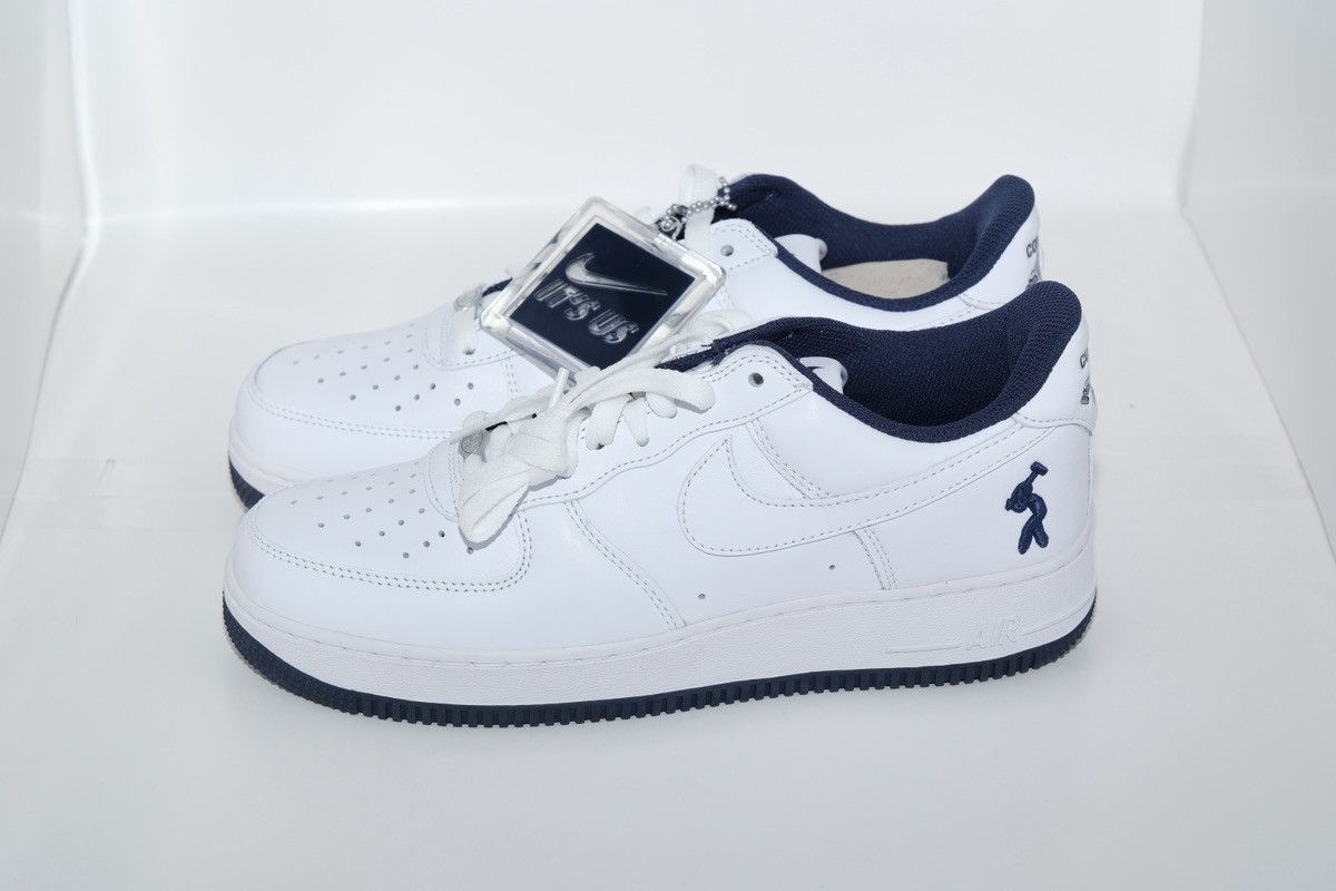 Lil Yachty × Nike Nike Lil Yachty Air Force 1 Low Concrete Boys It's Us Size US 8.5 / EU 41-42 - 5 Thumbnail