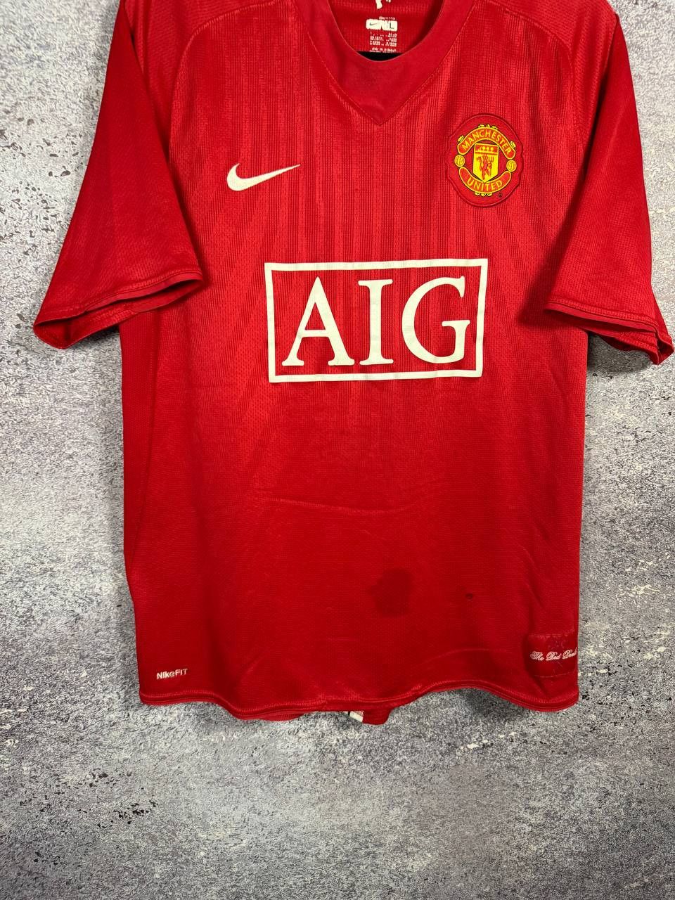 Nike RONALDO Vintage Manchester United 2007 Nike Soccer Jersey Size US M / EU 48-50 / 2 - 6 Thumbnail