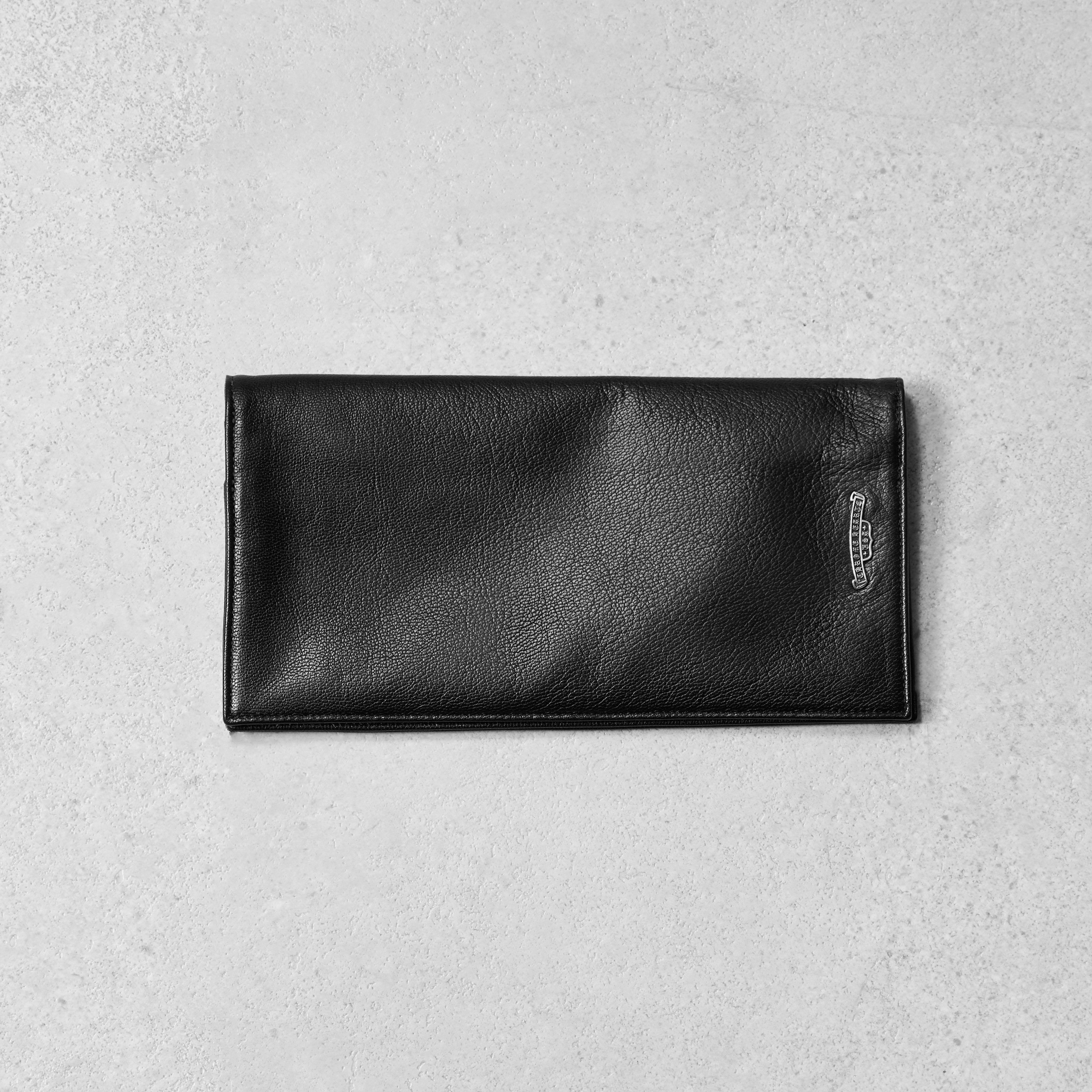 Chrome Hearts CHROME HEARTS Scroll Label TRVL DOX Wallet BLACK Size ONE SIZE - 2 Thumbnail