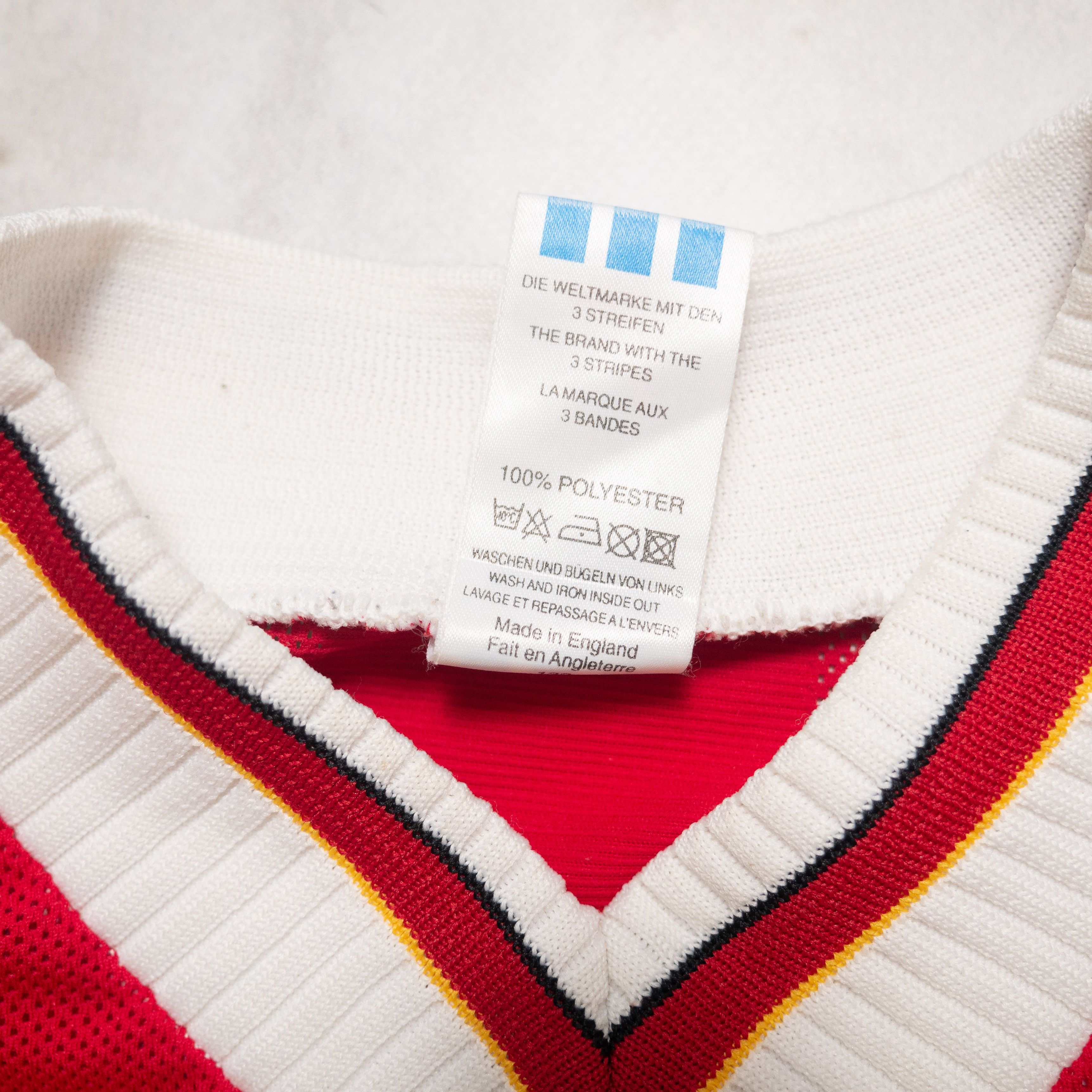 Adidas Vintage Adidas x Liverpool 95-96 Soccer Jersey Football XXL Size US XXL / EU 58 / 5 - 6 Thumbnail