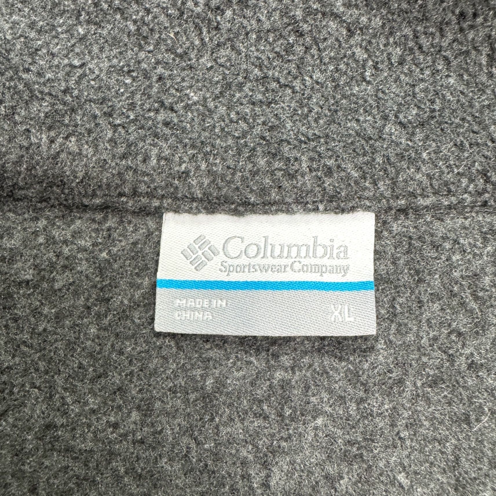 Vintage Columbia Steens Mountain Vest Mens XL Fleece Zip Pockets Gray Full Zip Outdoor Hiking Casual Size US XL / EU 56 / 4 - 6 Thumbnail