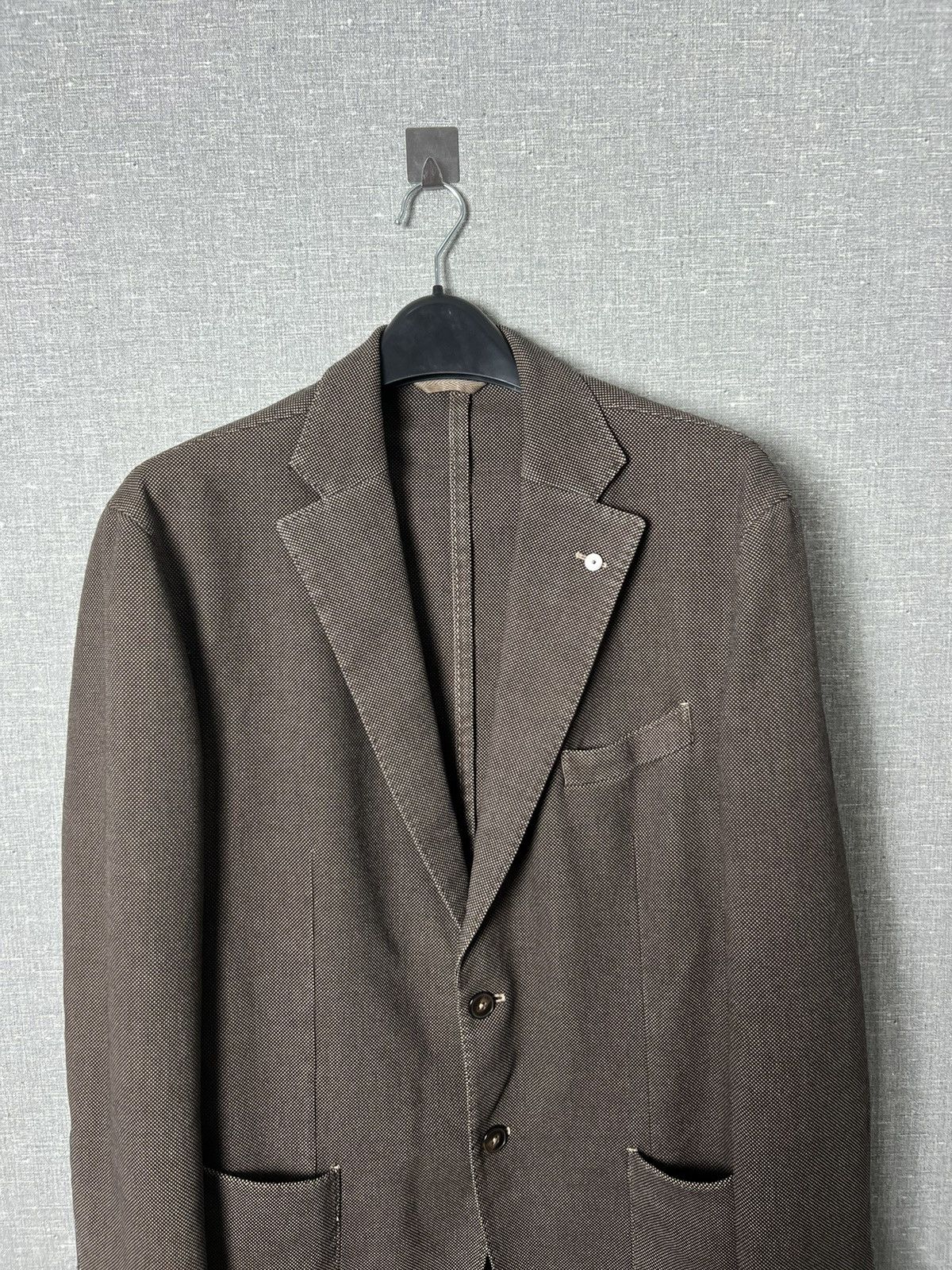 Luigi Bianchi L.B.M 1911 Uomo Giacca Blazer Jacket Size 54R Size 44R - 2 Thumbnail