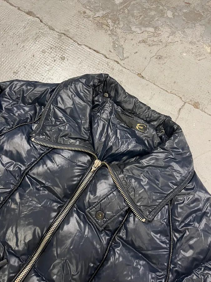 Just Cavalli 2000s Cavalli Navy Nylon British Cozy Puffer Jacket Size US M / EU 48-50 / 2 - 5 Thumbnail