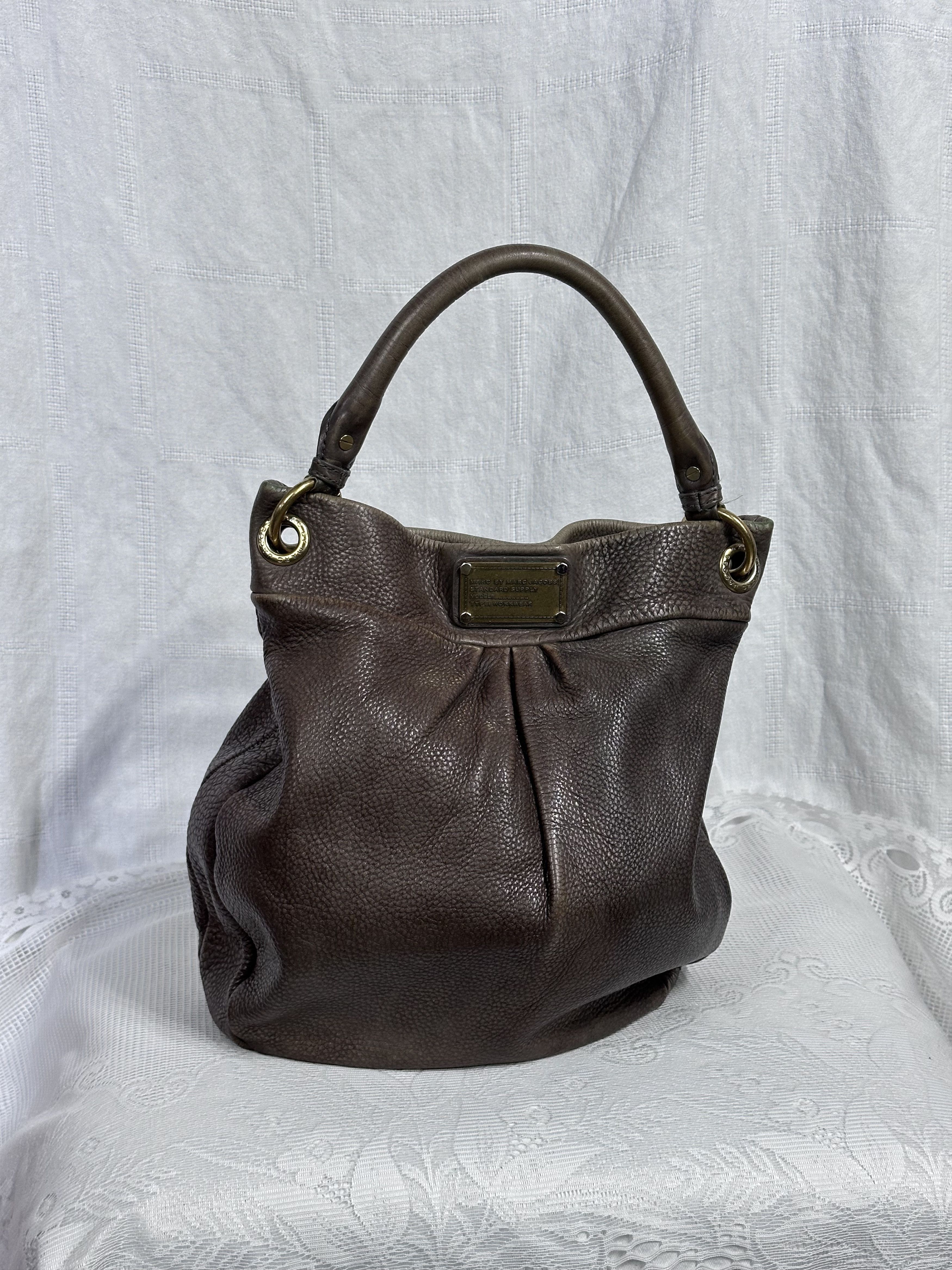 Marc Jacobs Marc Jacobs brown hobo bag leather Size ONE SIZE - 1 Thumbnail