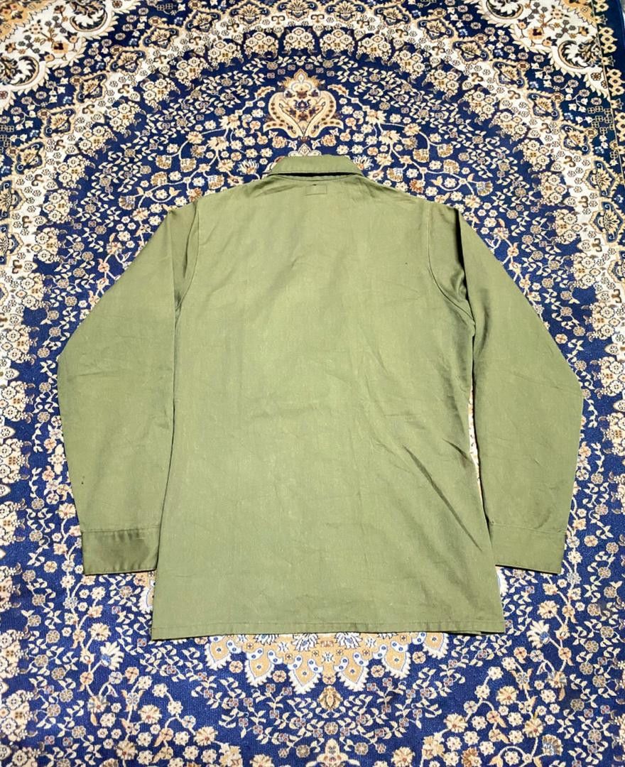Vintage VINTAGE OG -107 SHIRT LONG SLEEVE Size US S / EU 44-46 / 1 - 3 Thumbnail