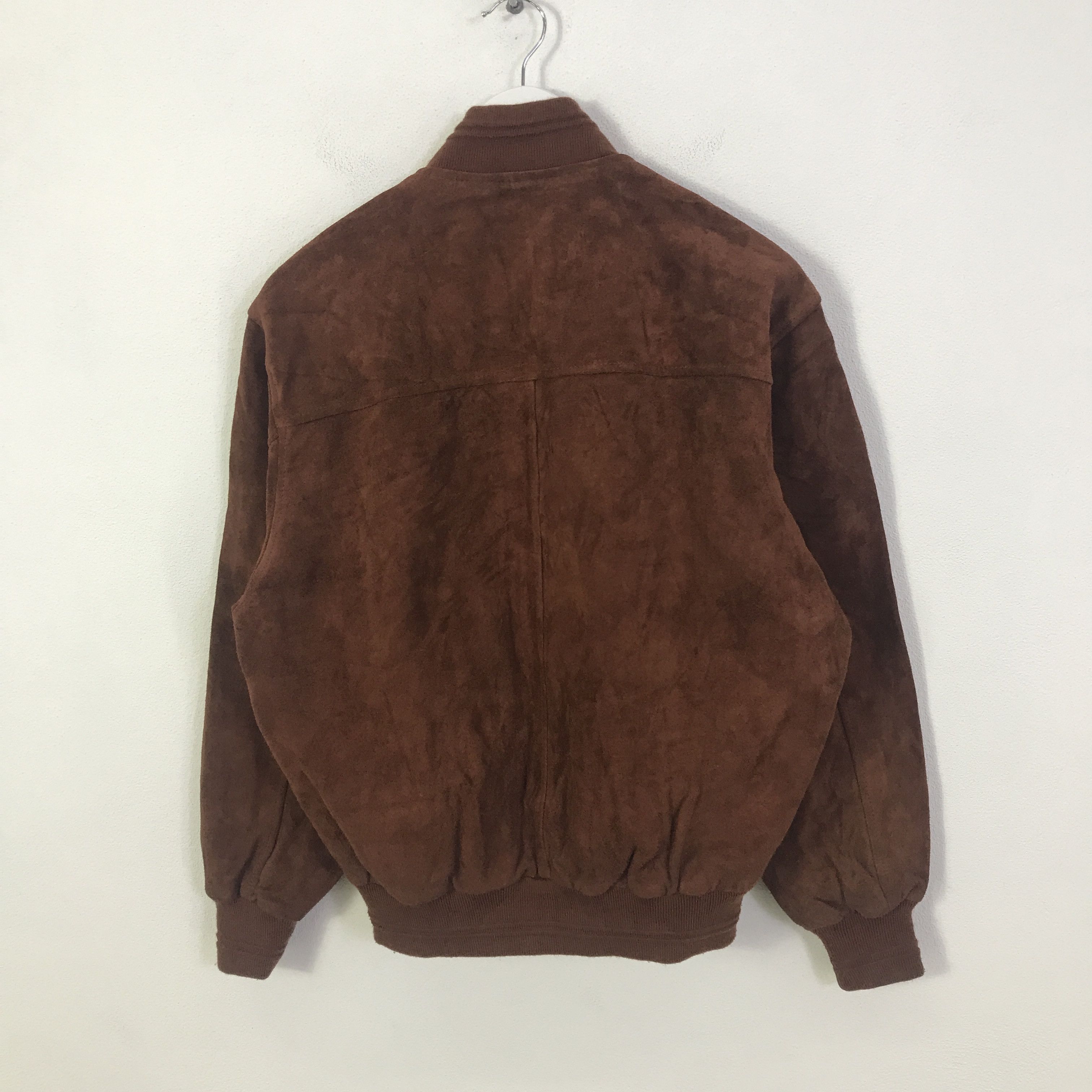 Japanese Brand Vintage seashop leather bomber jacket K85B8 Size US M / EU 48-50 / 2 - 3 Thumbnail