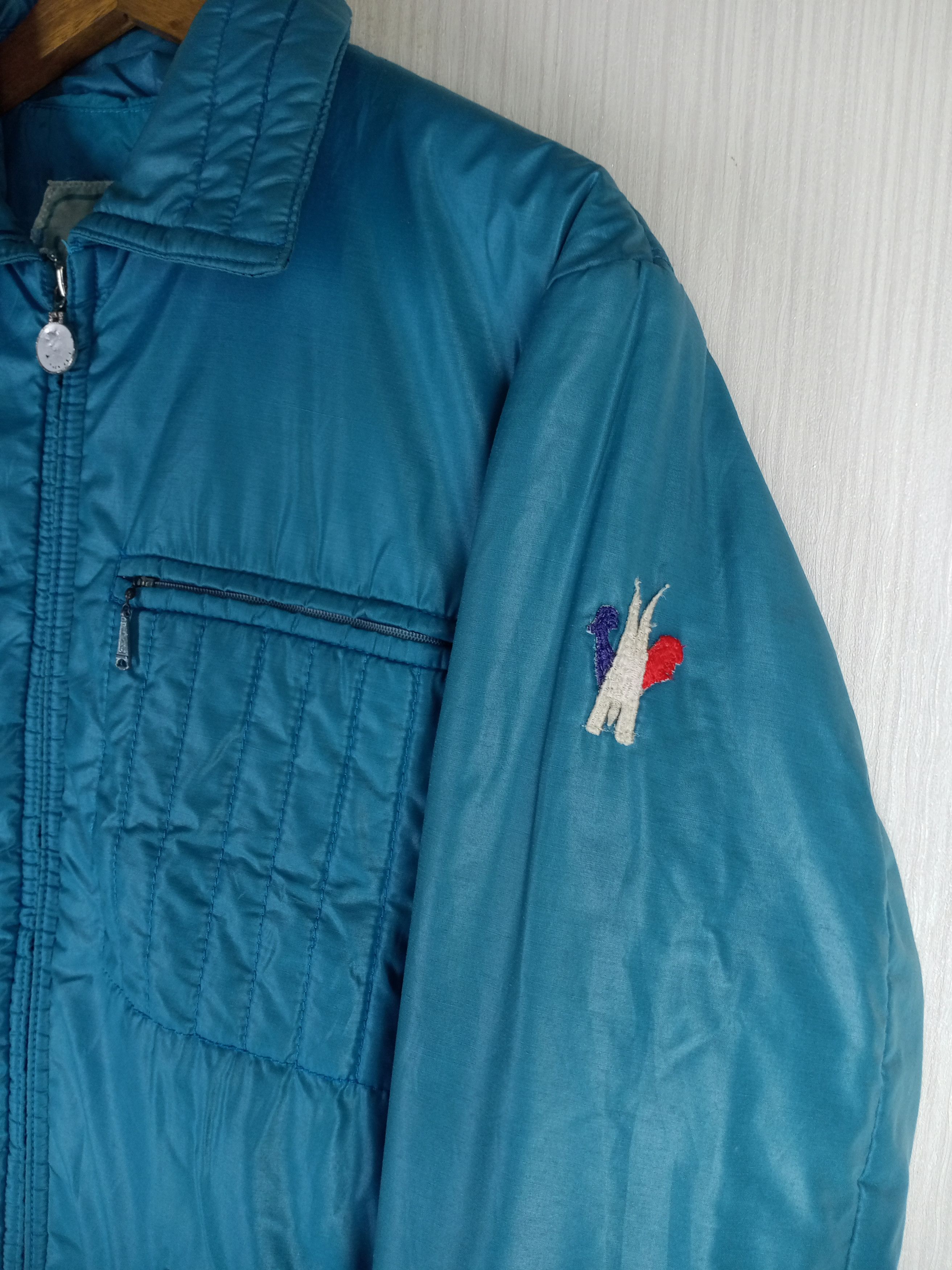Moncler Rare Vintage Moncler Ato Ski Wear Jacket Size US M / EU 48-50 / 2 - 4 Thumbnail