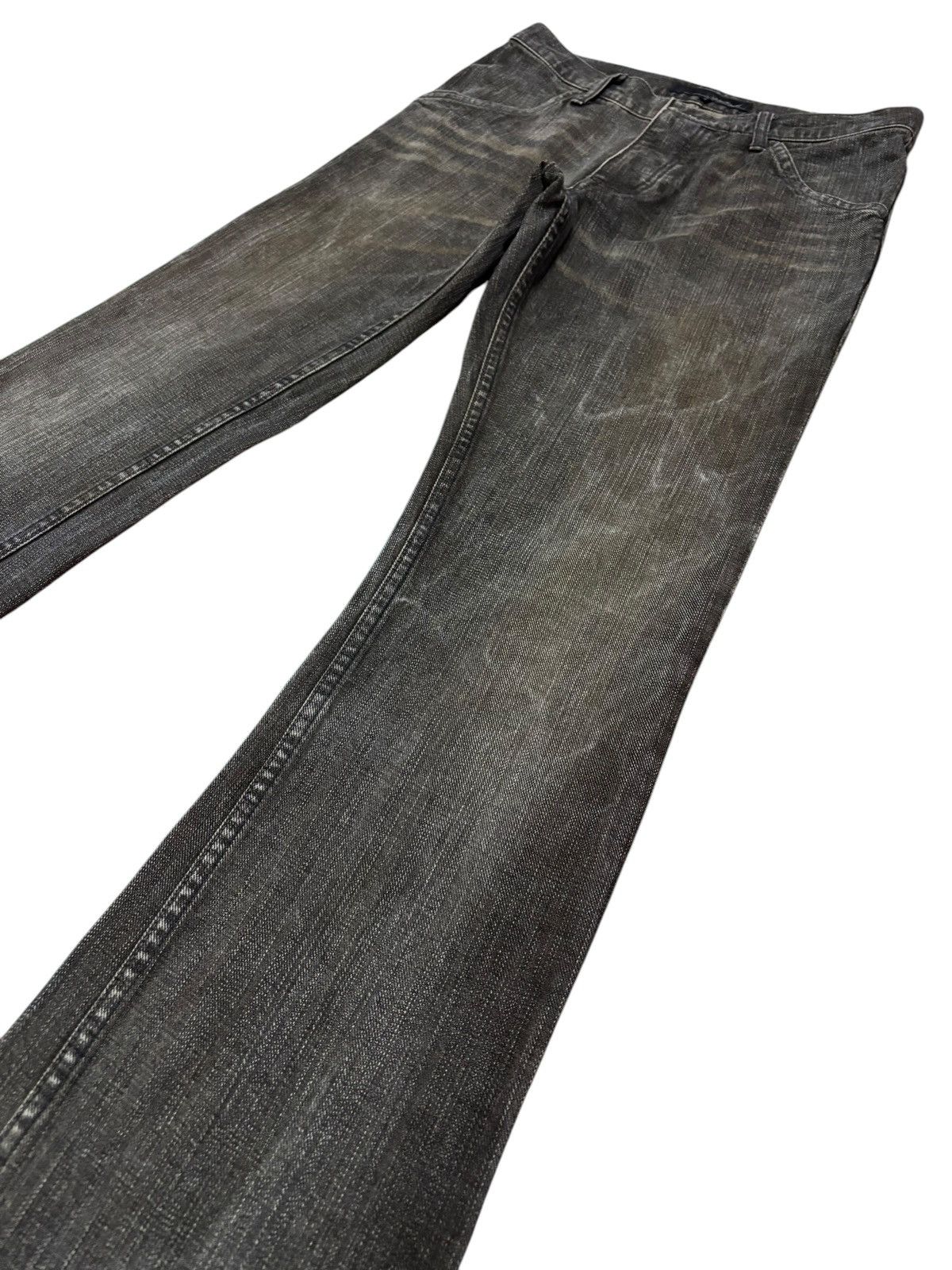 Attachment Vtg Attachment Flared Bootcut Faded Kazuyuki Kumagai Jeans Size US 29 - 4 Thumbnail