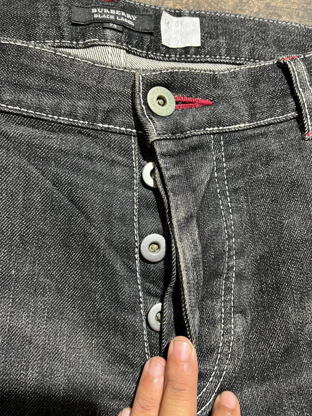 Burberry Burberry denim jeans Size US 32 / EU 48 - 6 Thumbnail