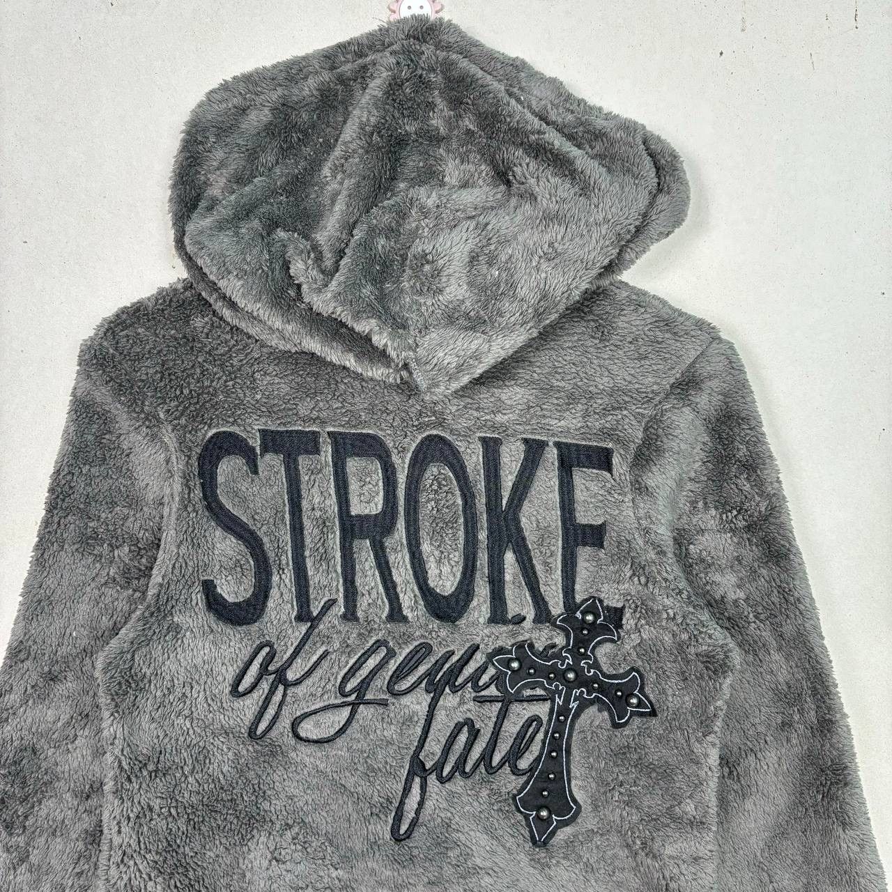 If Six Was Nine Ghost Of Harlem Embroidery Fur Hoodie Zipper Jacket Size US S / EU 44-46 / 1 - 4 Thumbnail