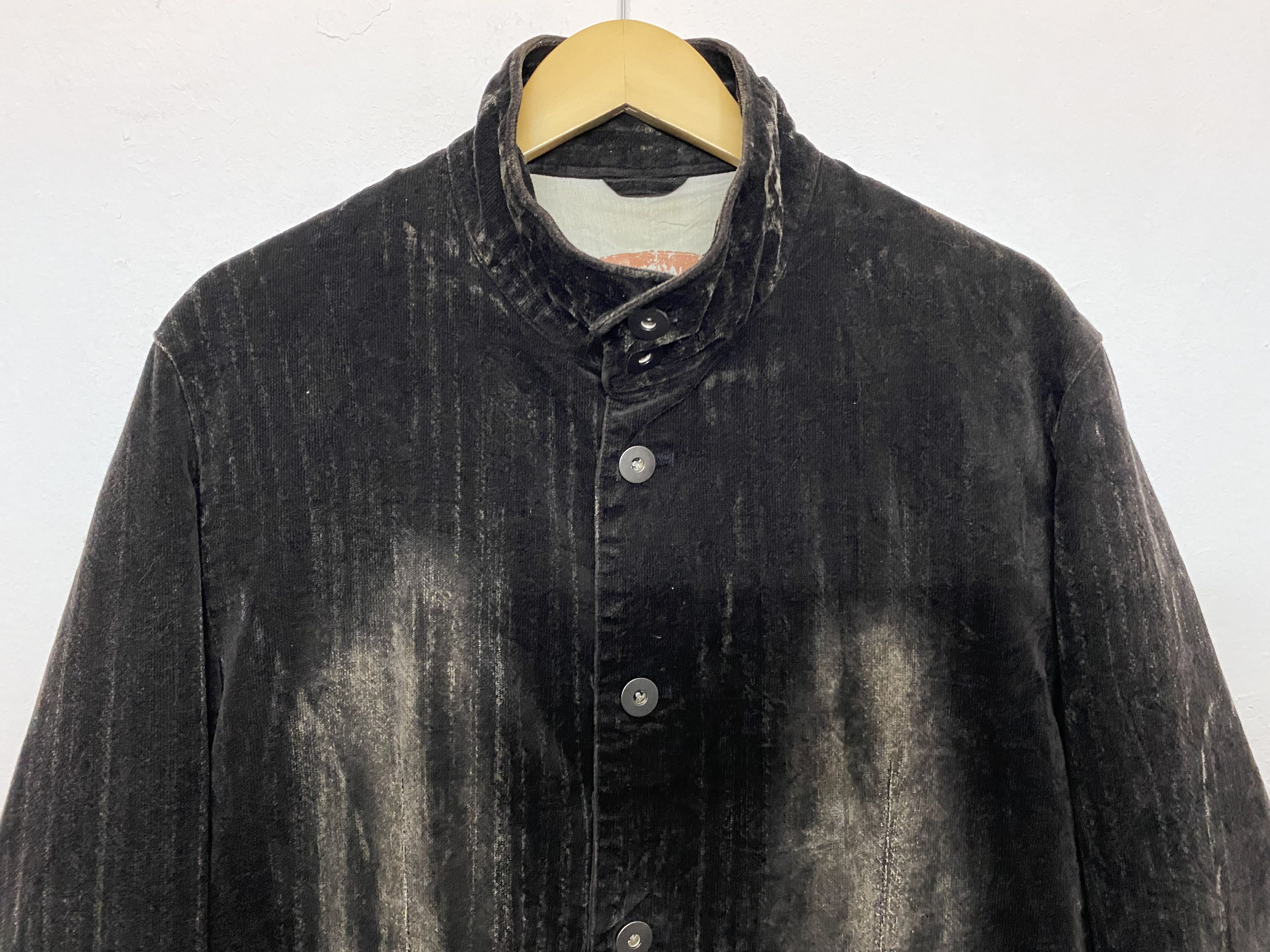 Mossimo Vintage Mossimo Sport Rare Design Corduroy Valvet Jacket Size US S / EU 44-46 / 1 - 4 Thumbnail