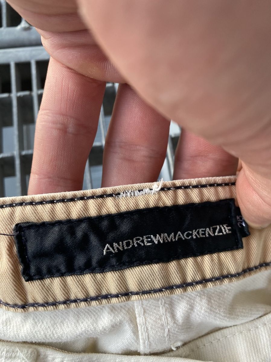 Andrew Mackenzie Andrew Mackenzie Skull Streetwear Jeans Size 26" / US 2 / IT 38 - 9 Thumbnail